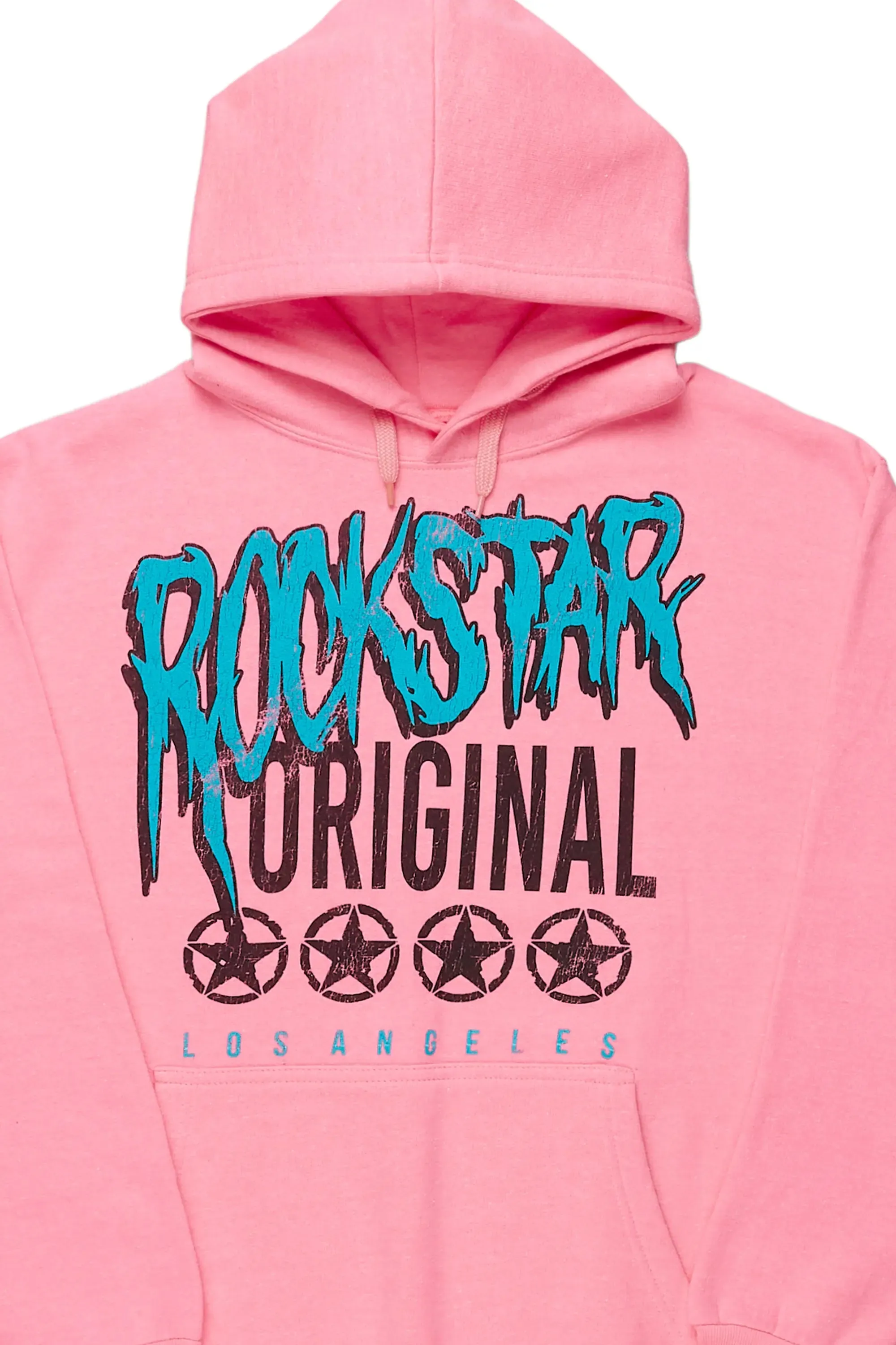 Wizzurd Pink Graphic Hoodie sold by Rockstar Original product image thumbnail 5