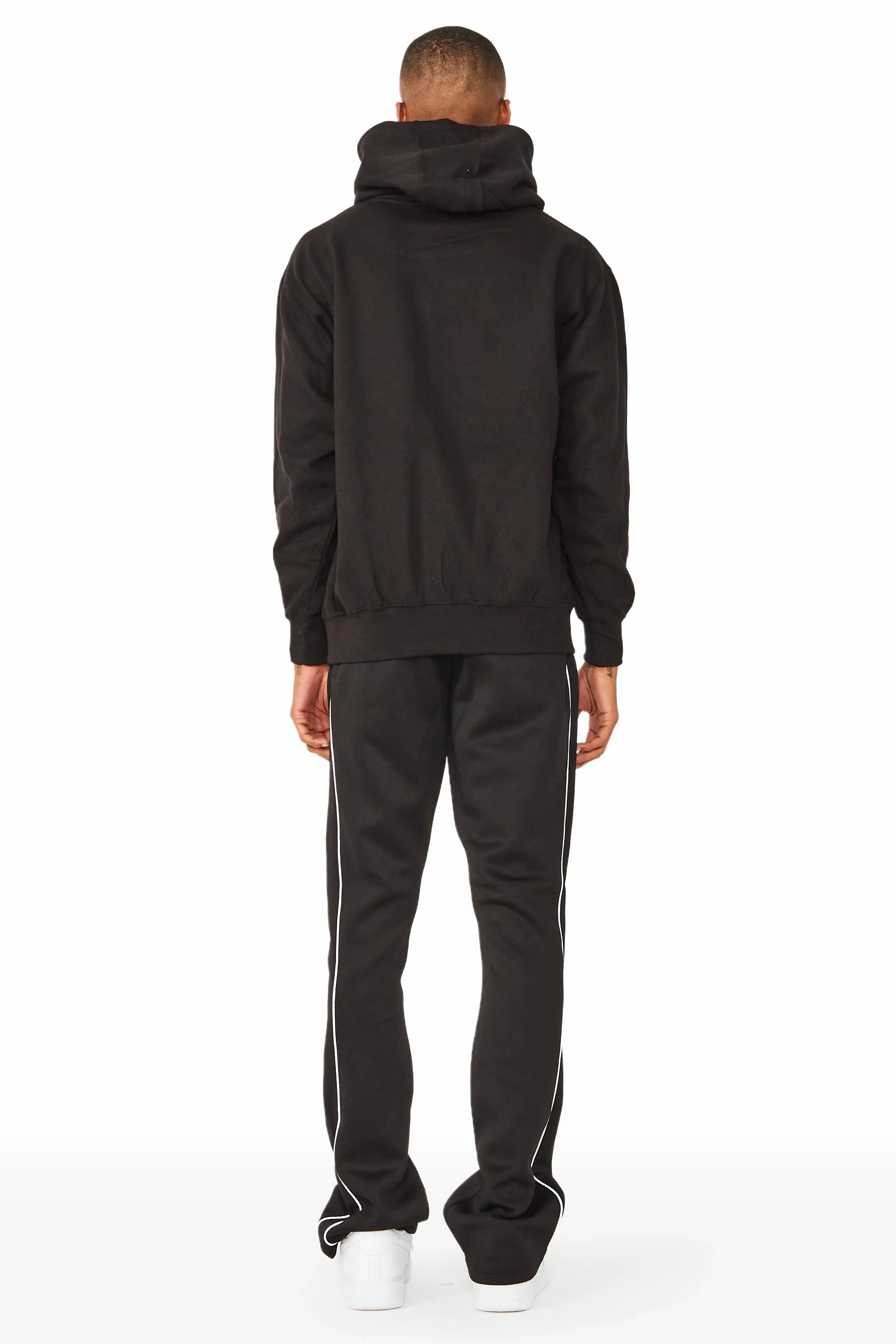 Draven Black Graphic Hoodie Track Set sold by Rockstar Original product image thumbnail 3