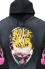 Rafe Black Graphic Hoodie sold by Rockstar Original