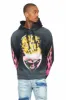 Rafe Black Graphic Hoodie sold by Rockstar Original