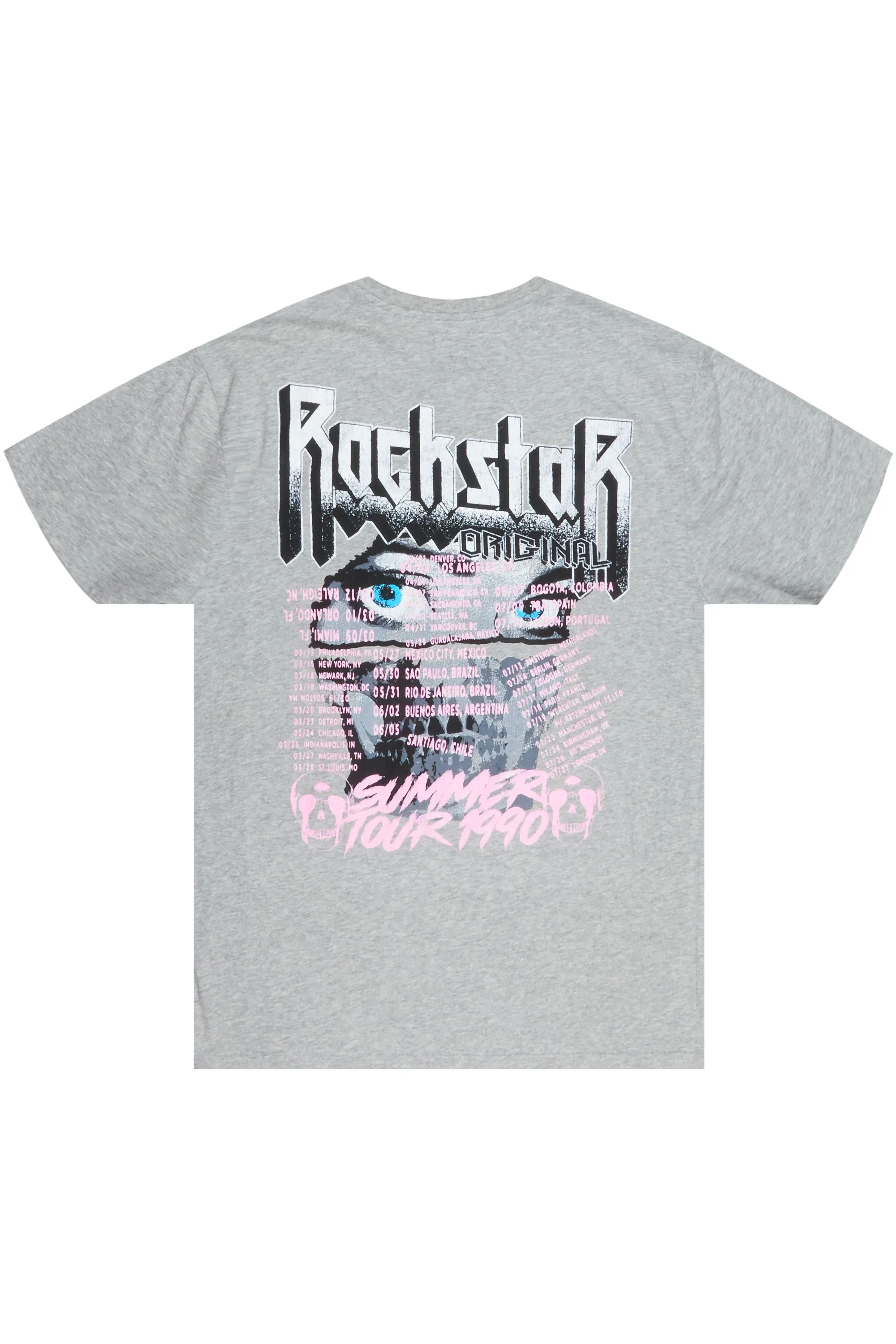 Dastard Grey Graphic T-Shirt sold by Rockstar Original