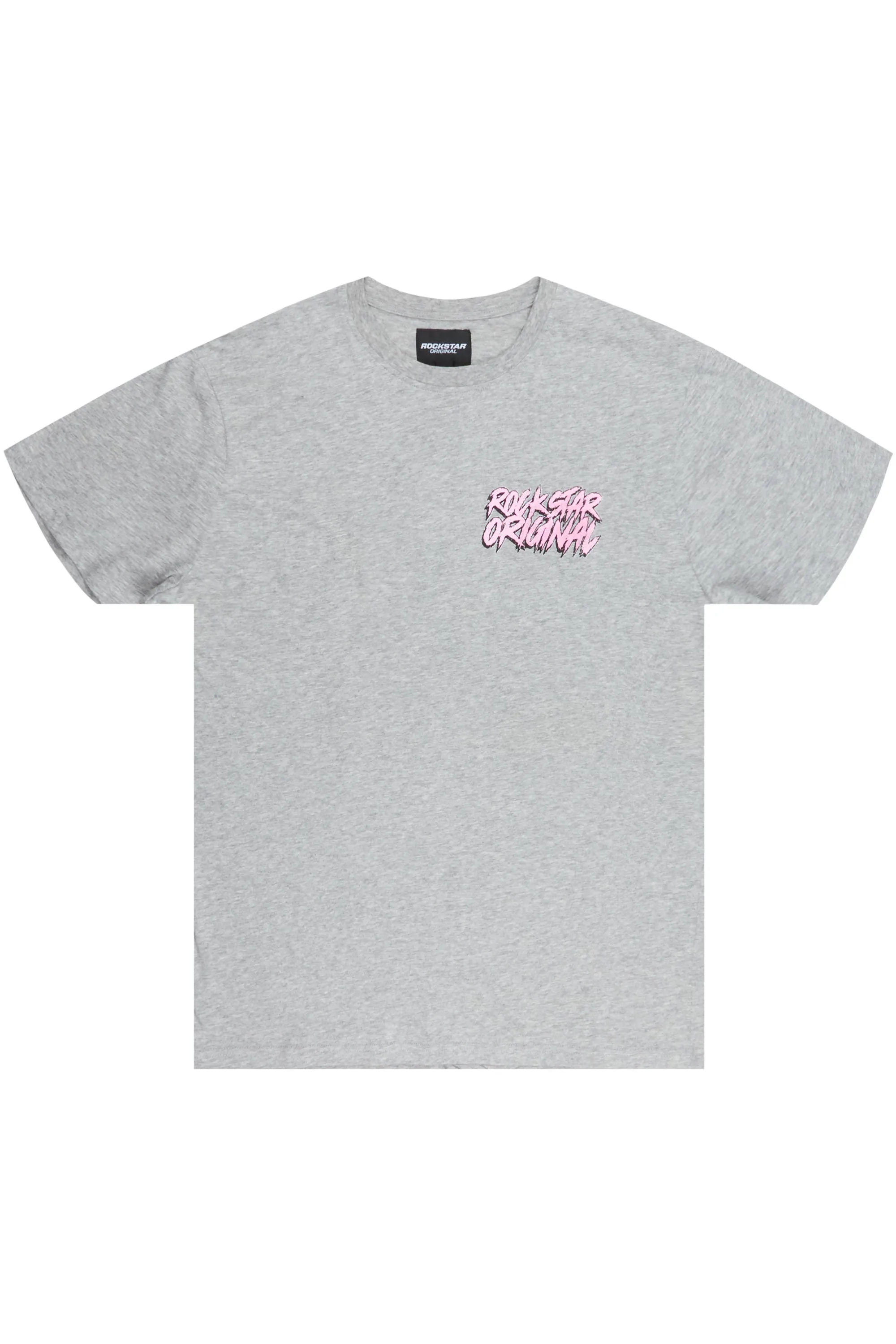 Dastard Grey Graphic T-Shirt sold by Rockstar Original product image thumbnail 3