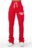 Savannah Red Super Stacked Track Pant sold by Rockstar Original