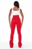 Savannah Red Super Stacked Track Pant sold by Rockstar Original