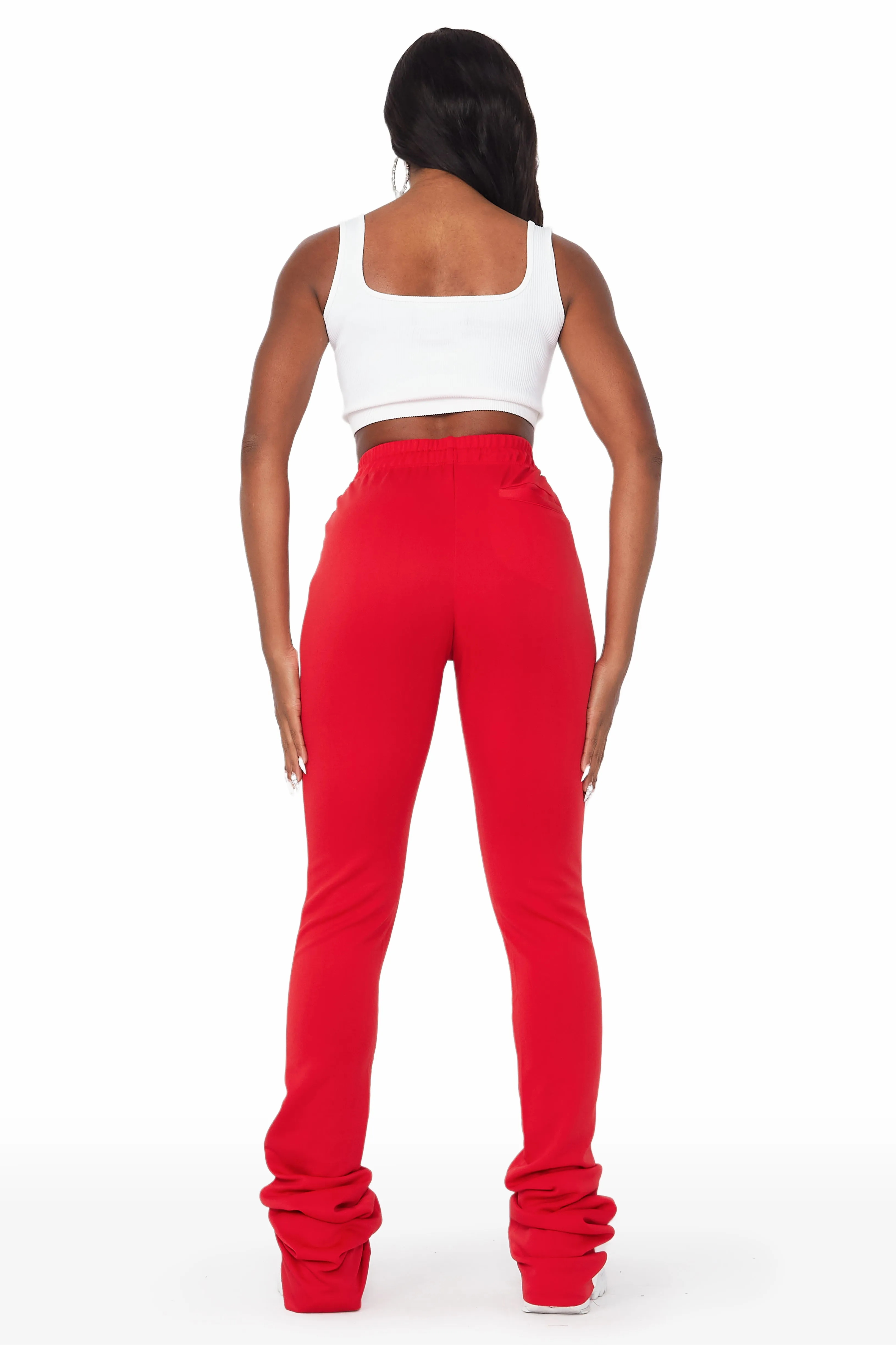 Savannah Red Super Stacked Track Pant sold by Rockstar Original product image thumbnail 5