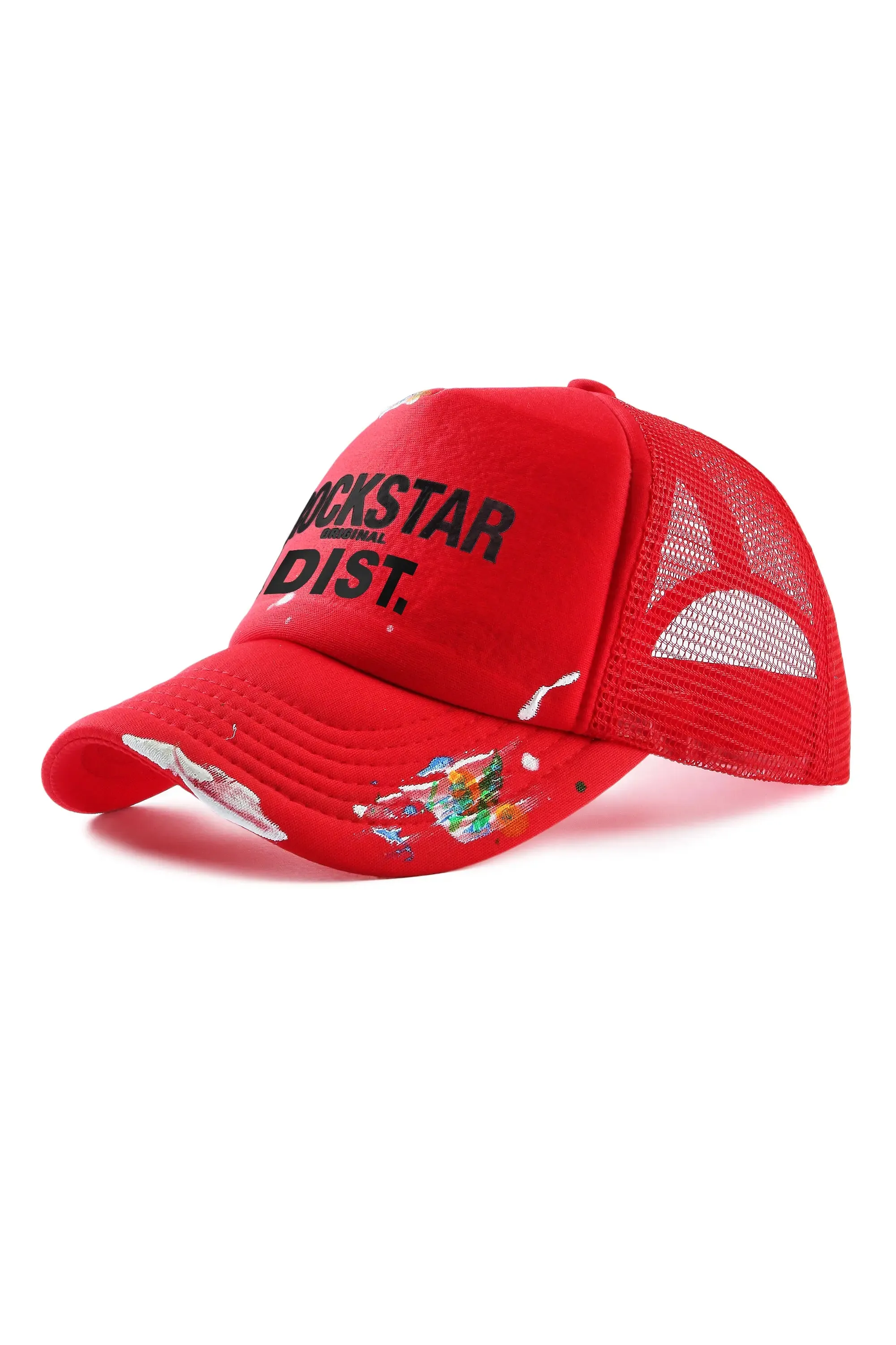 Neptune Red/Black Trucker Hat sold by Rockstar Original product image thumbnail 2