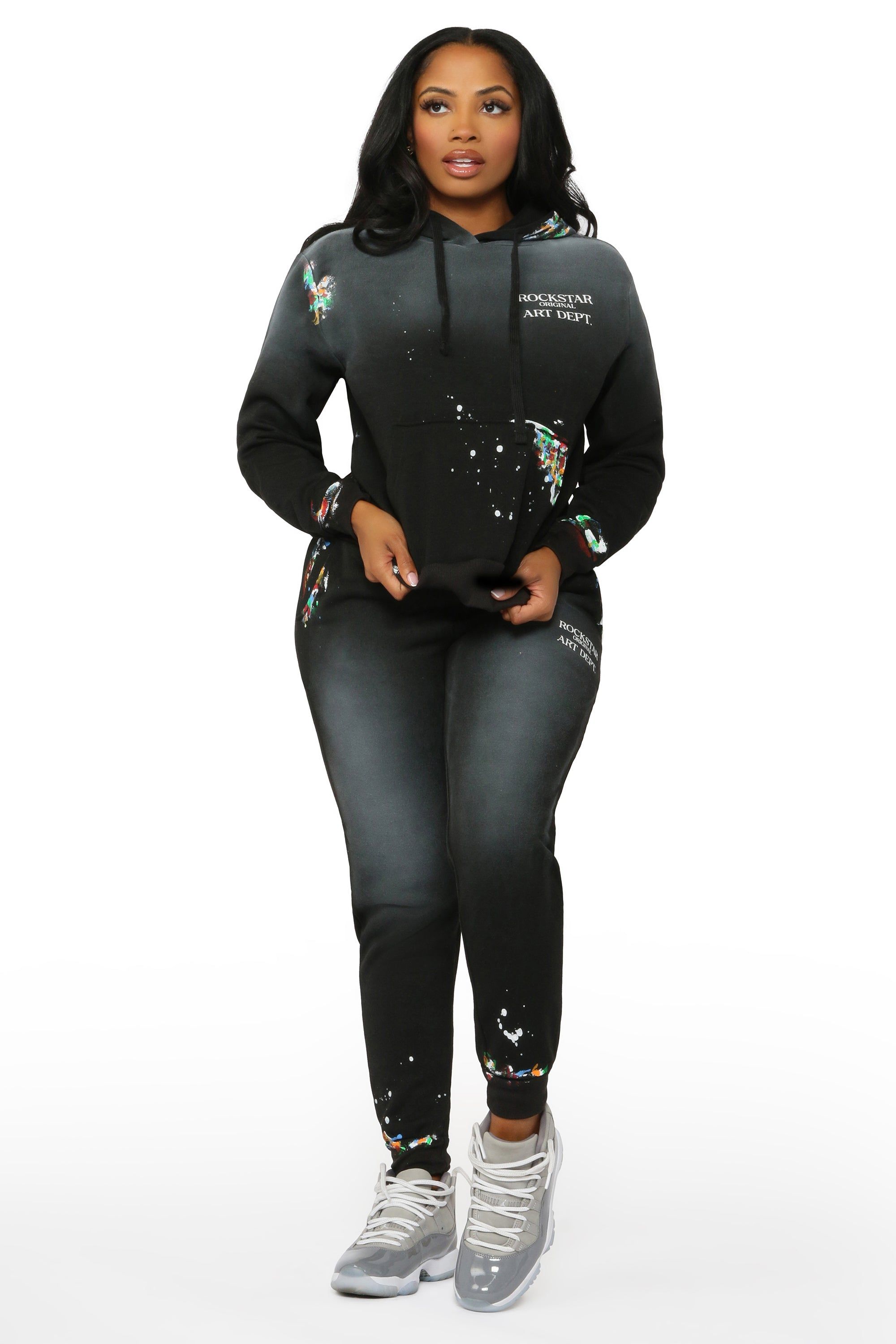 Krystella Black Trackset sold by Rockstar Original product image thumbnail 5