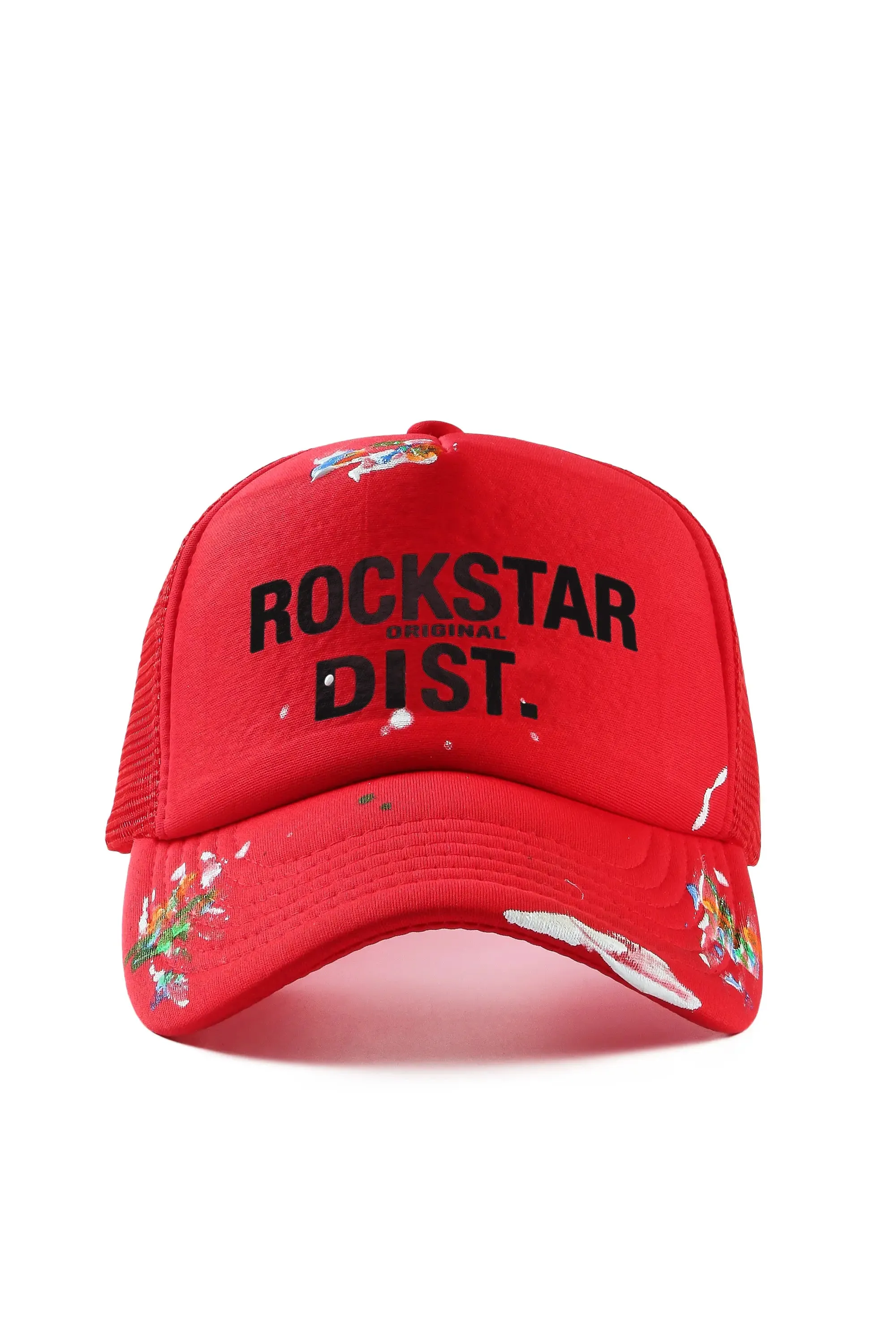 Neptune Red/Black Trucker Hat sold by Rockstar Original