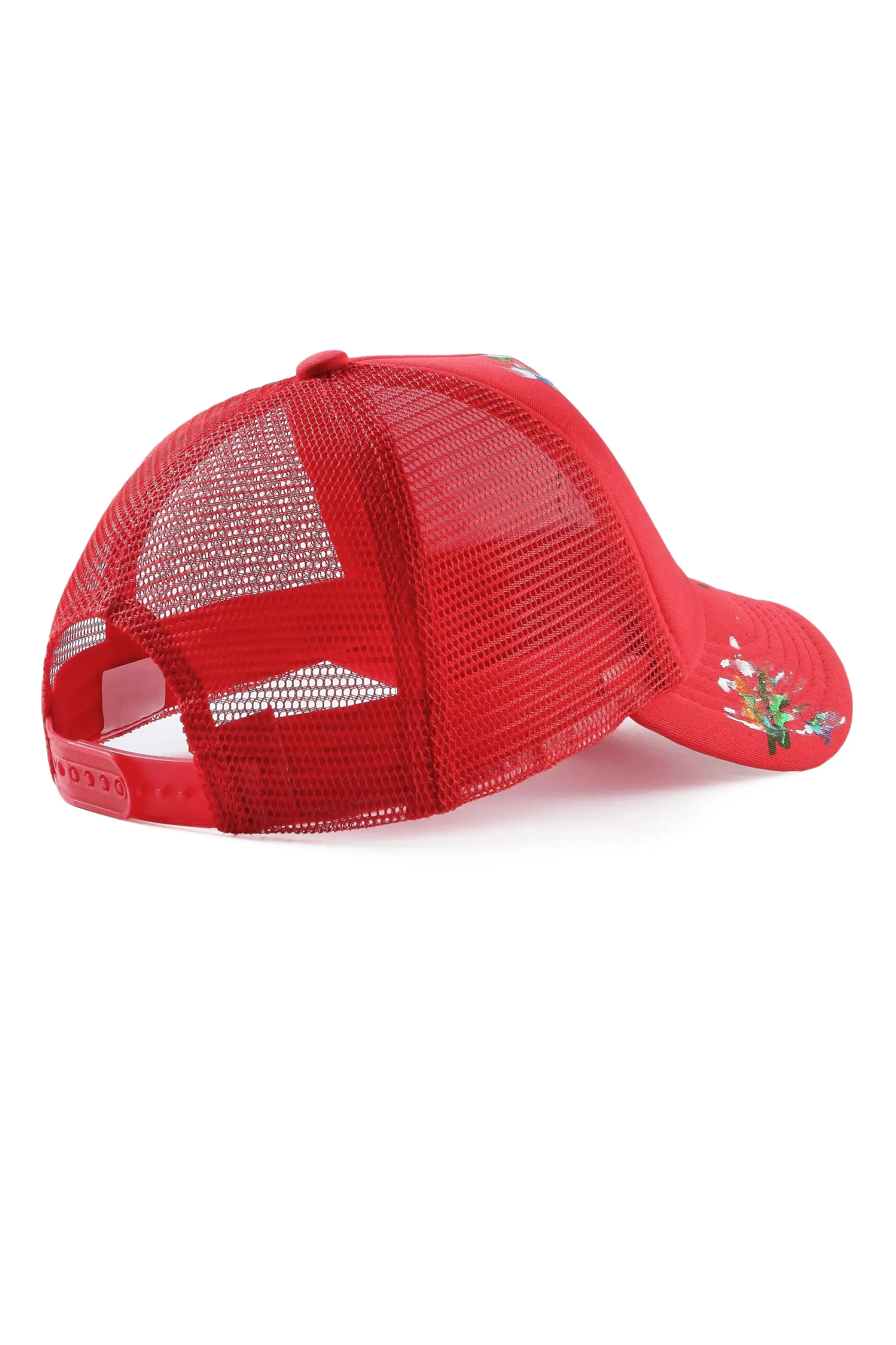 Neptune Red/Black Trucker Hat sold by Rockstar Original product image thumbnail 3