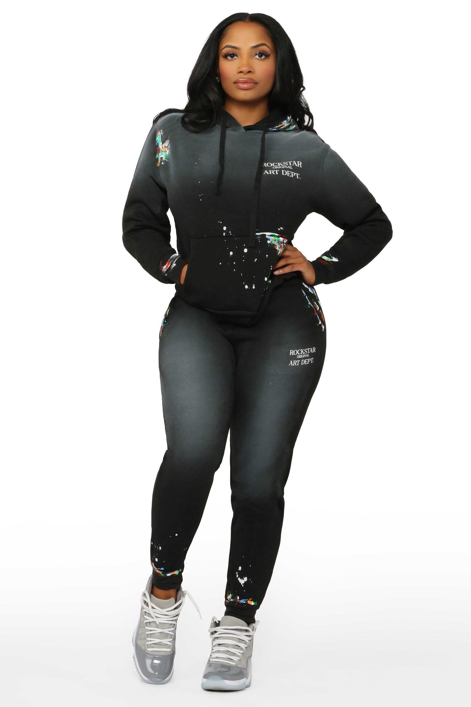 Krystella Black Trackset sold by Rockstar Original product image thumbnail 3