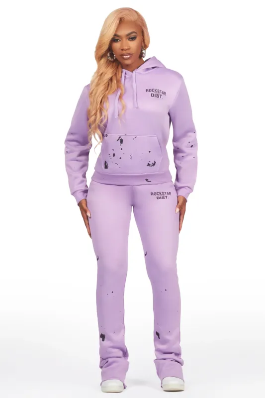 Hadley Lavender Super Stacked Trackset sold by Rockstar Original