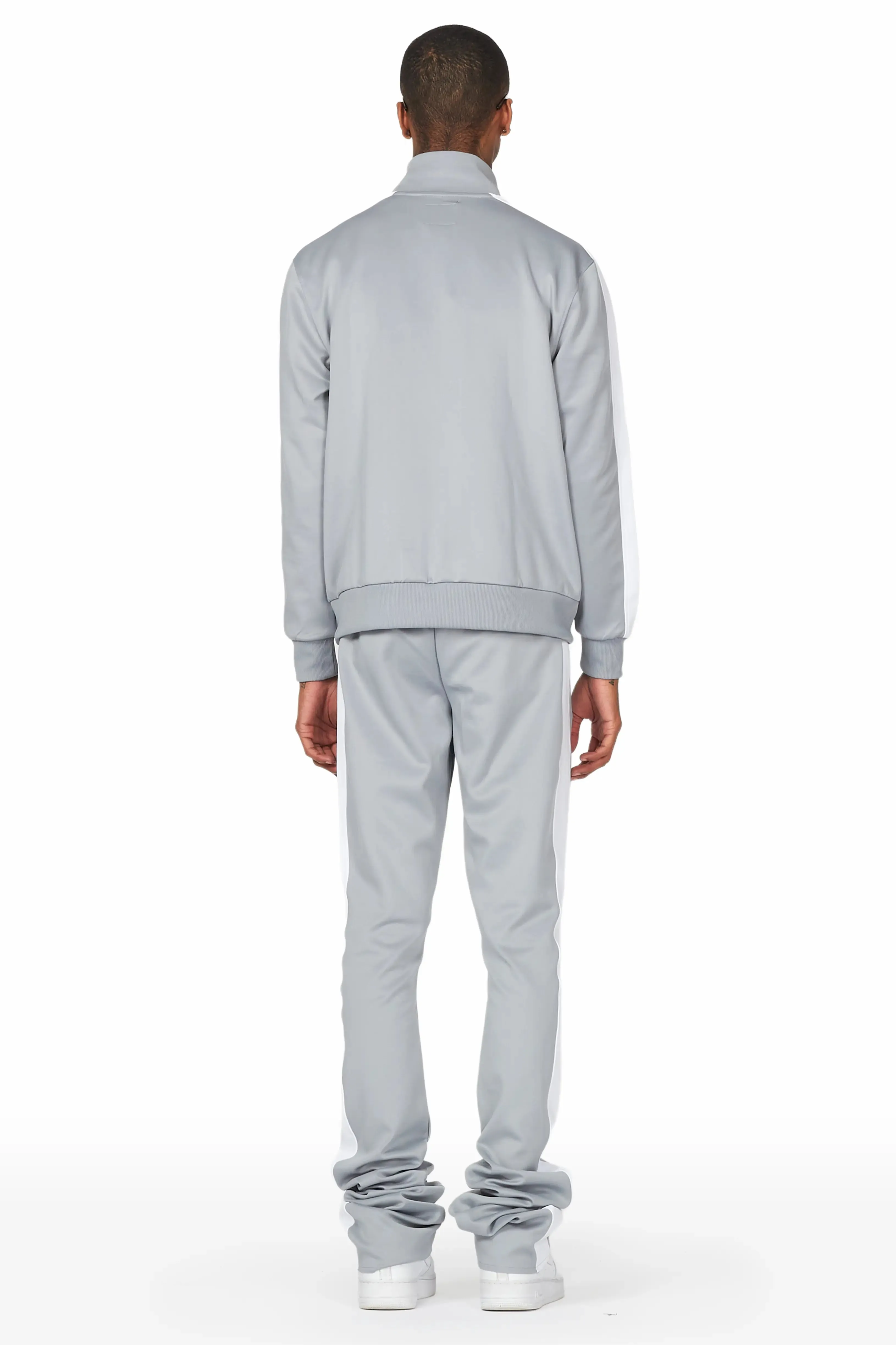 Dayte Nite Grey Tricot Super Stacked Track Set sold by Rockstar Original product image thumbnail 5