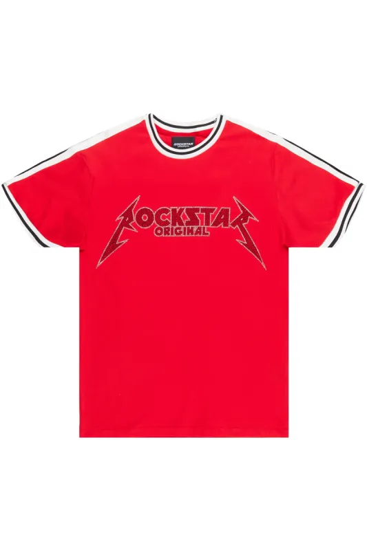 Moon Red Graphic T-Shirt sold by Rockstar Original