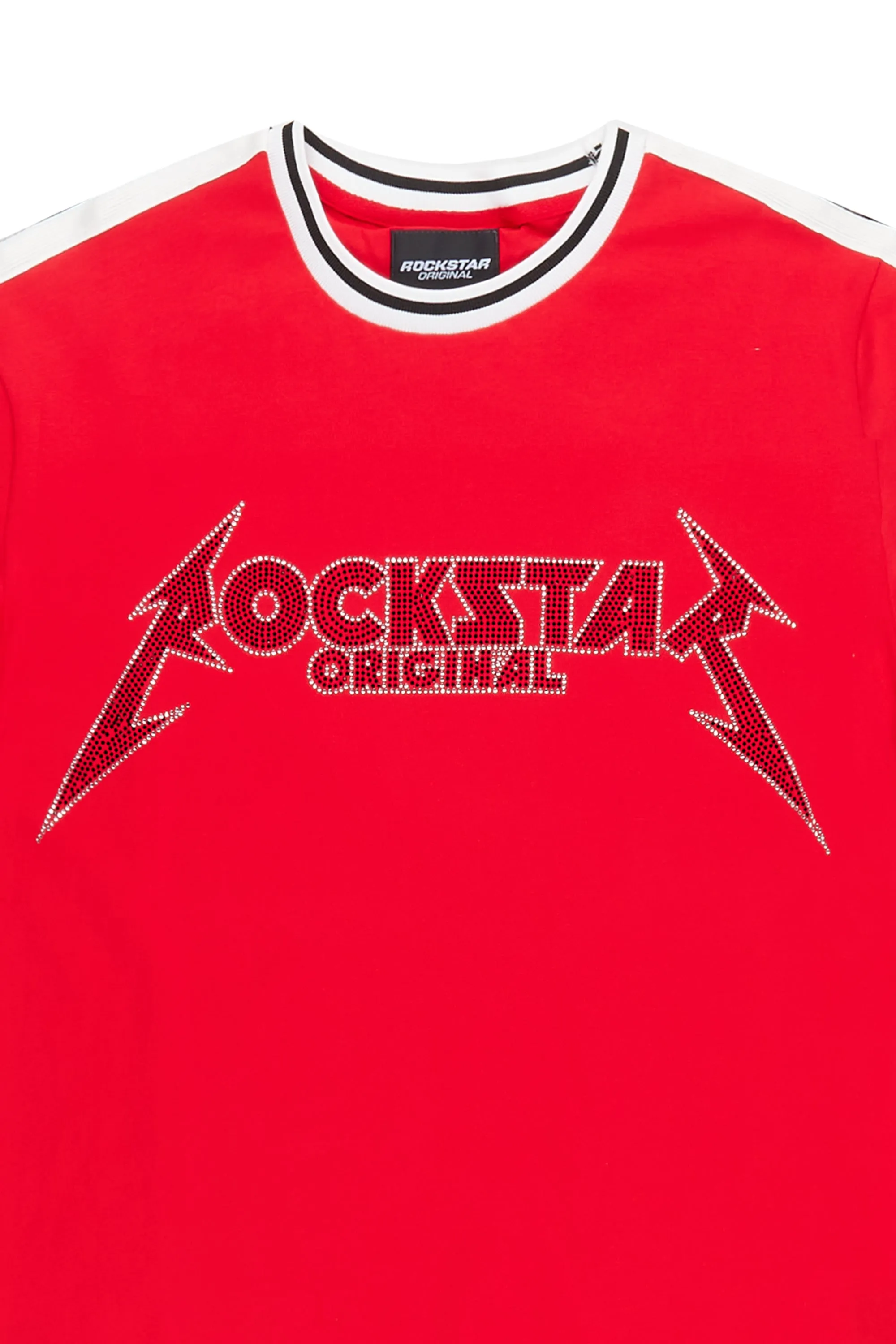 Moon Red Graphic T-Shirt sold by Rockstar Original product image thumbnail 2