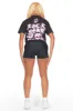 Kaysonti Black Oversized T-Shirt sold by Rockstar Original