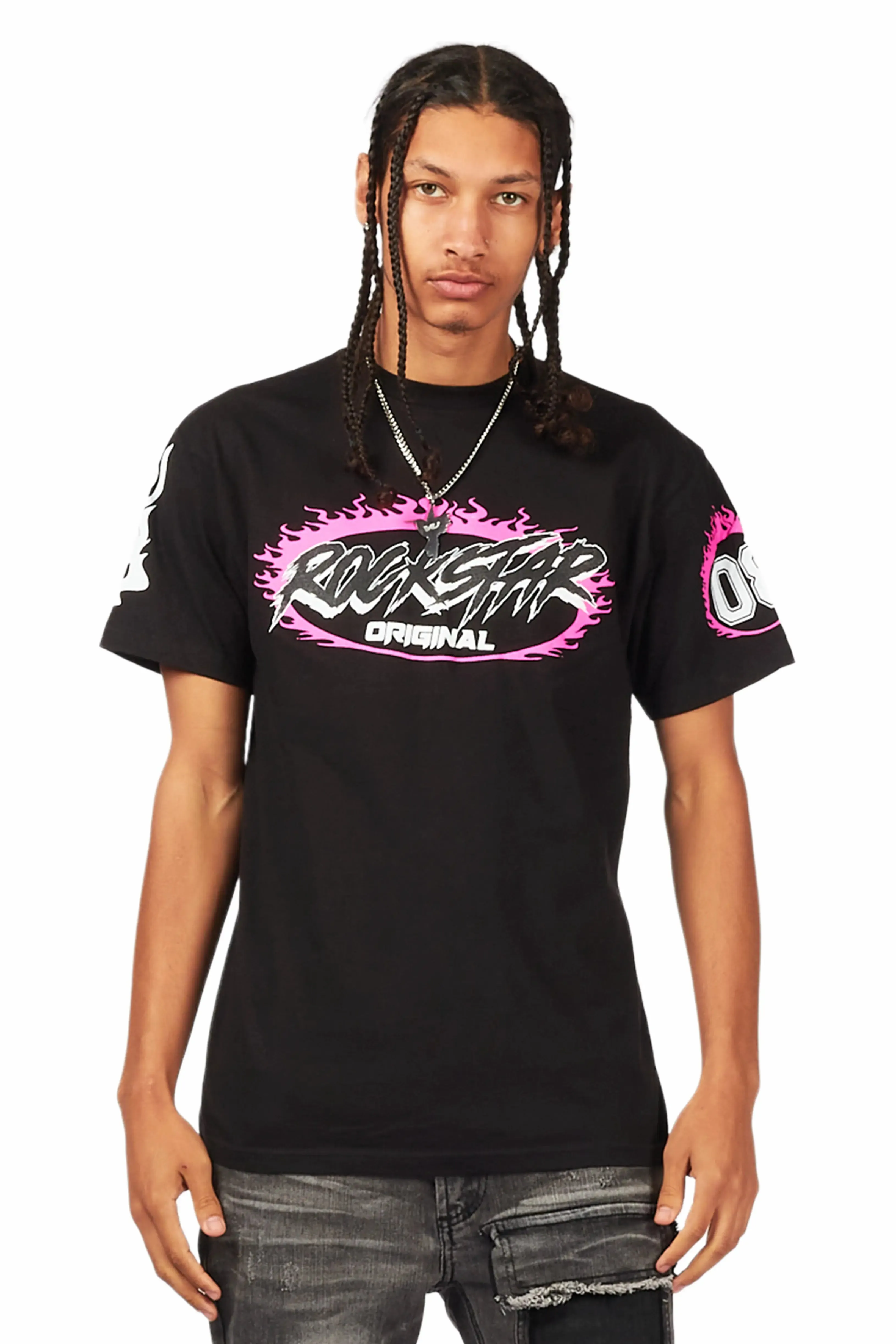 Draven Black Graphic T-Shirt sold by Rockstar Original