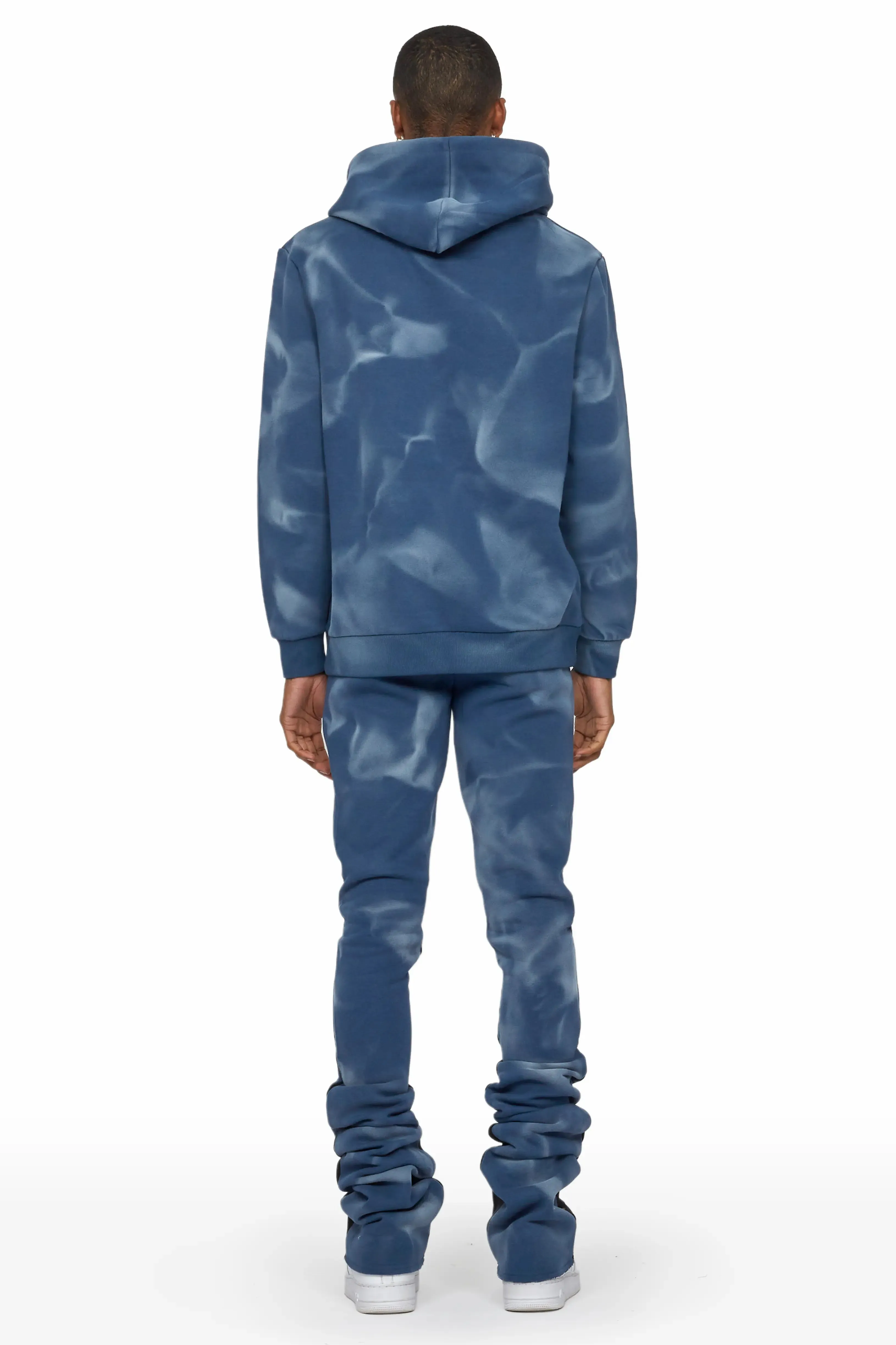 Nelly Navy Hoodie/Super Stacked Flare Pant Set sold by Rockstar Original product image thumbnail 5