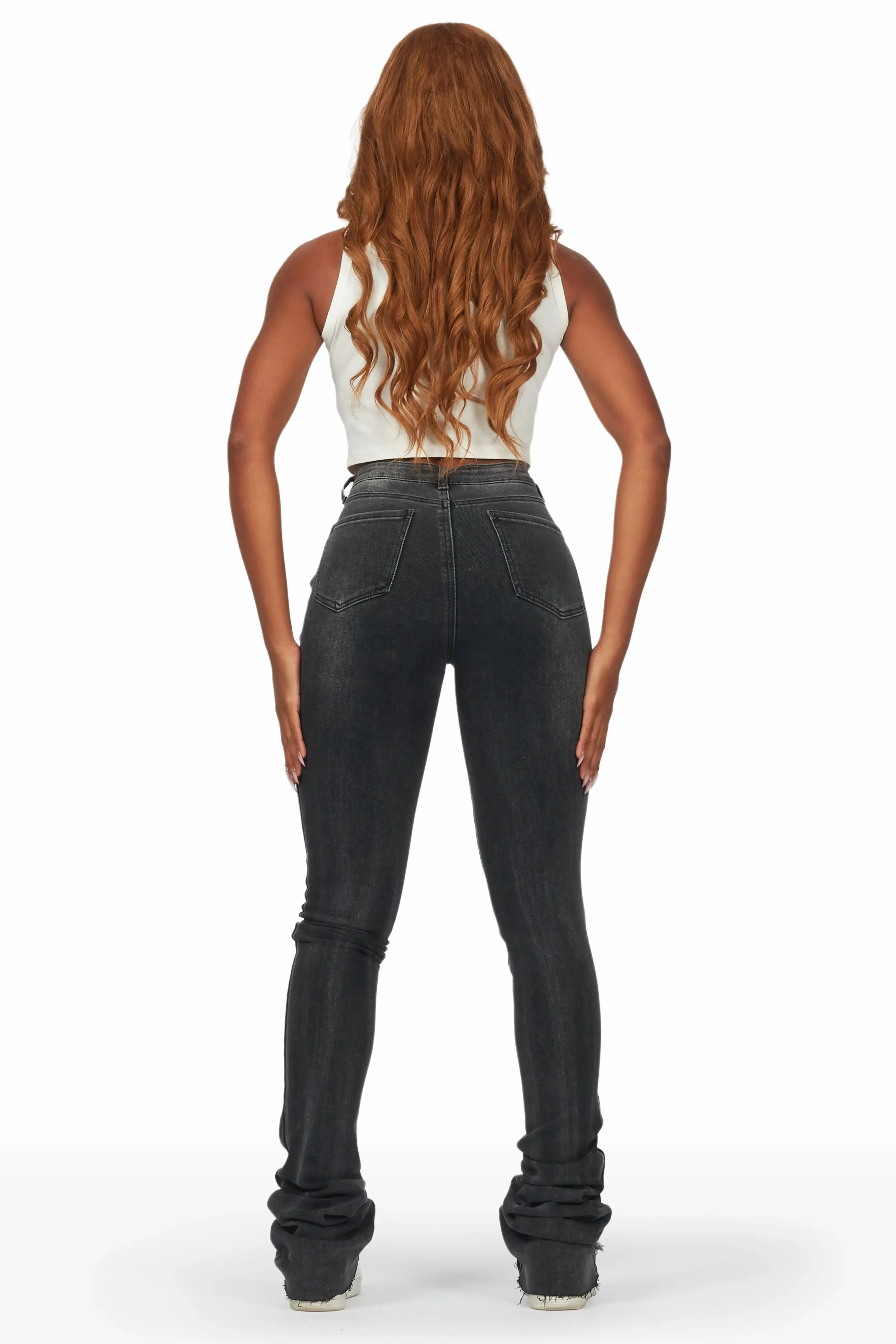 Remy Black Super Stacked Jean sold by Rockstar Original product image thumbnail 5
