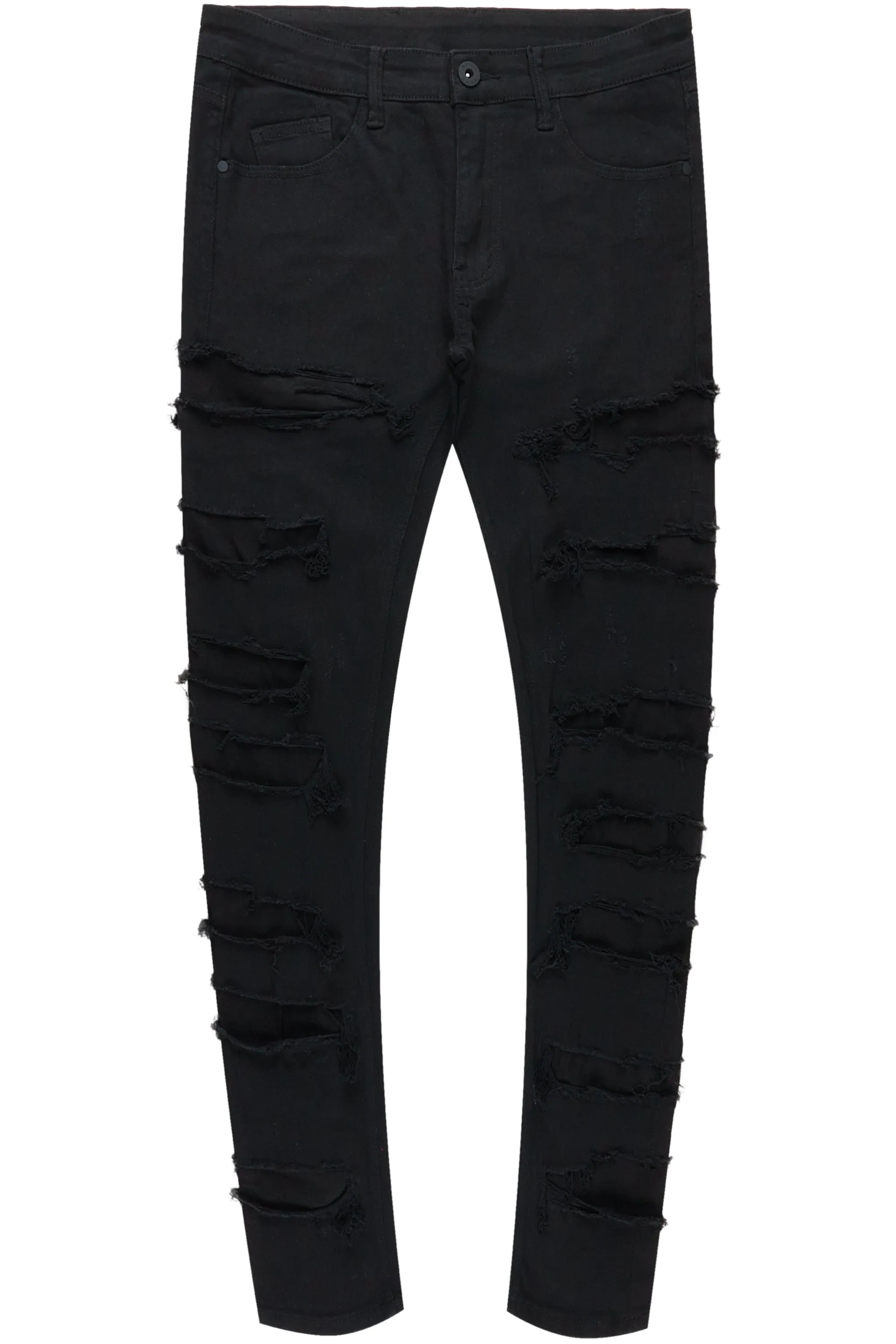 Shake Black Slim Fit Jean sold by Rockstar Original product image thumbnail 2