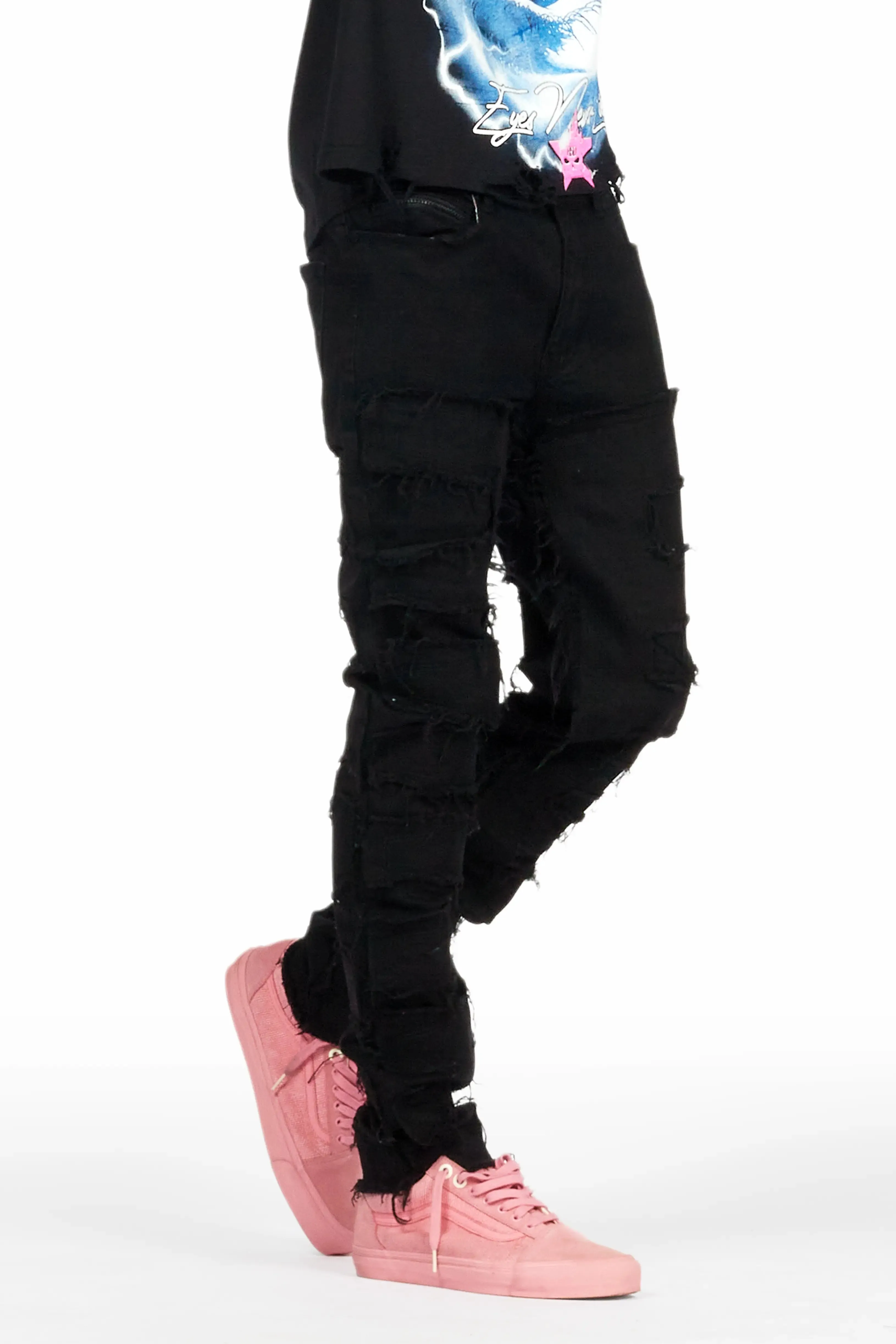 Shake Black Slim Fit Jean sold by Rockstar Original