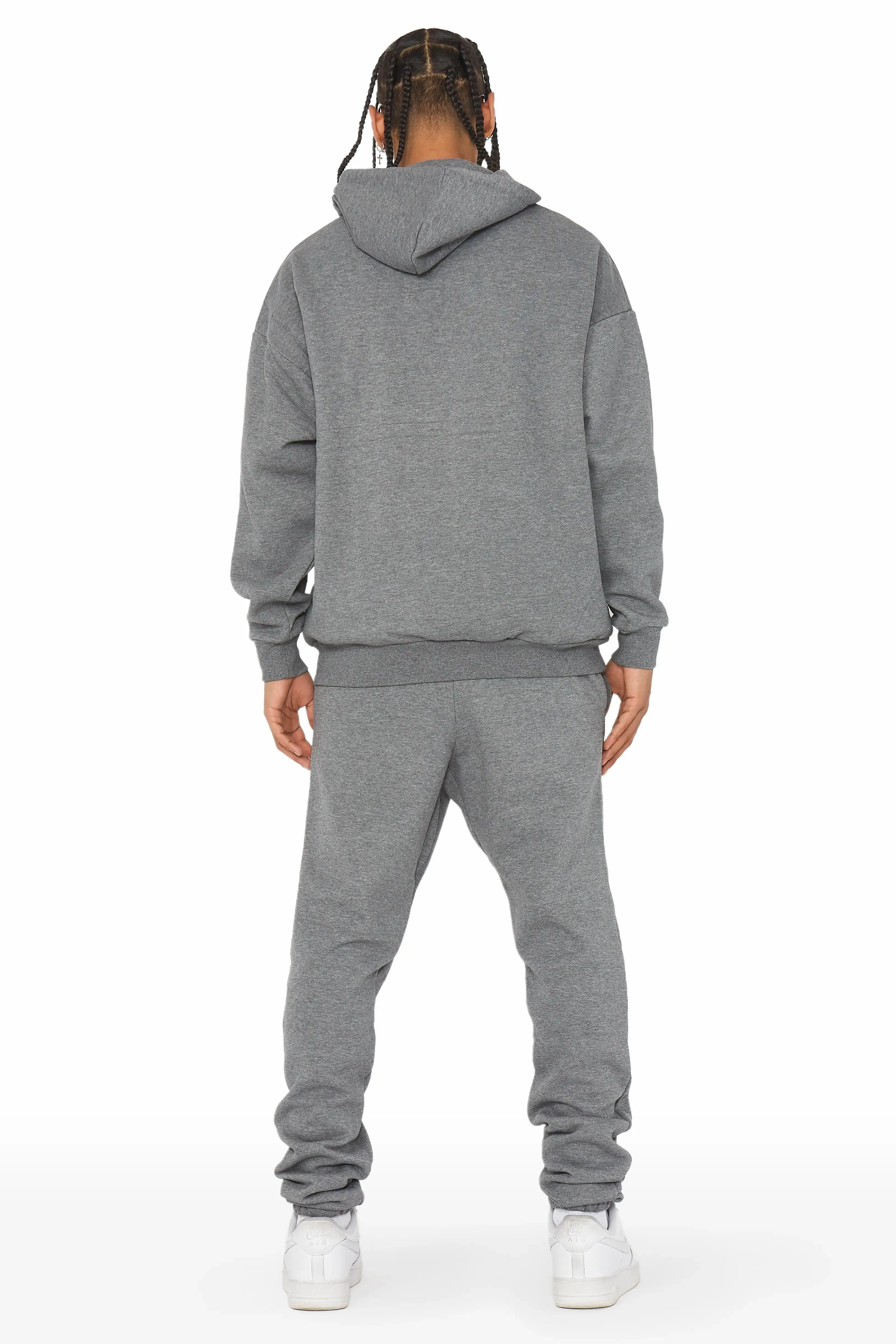 Tobias Vintage Grey Relaxed Fit Track Set sold by Rockstar Original product image thumbnail 4