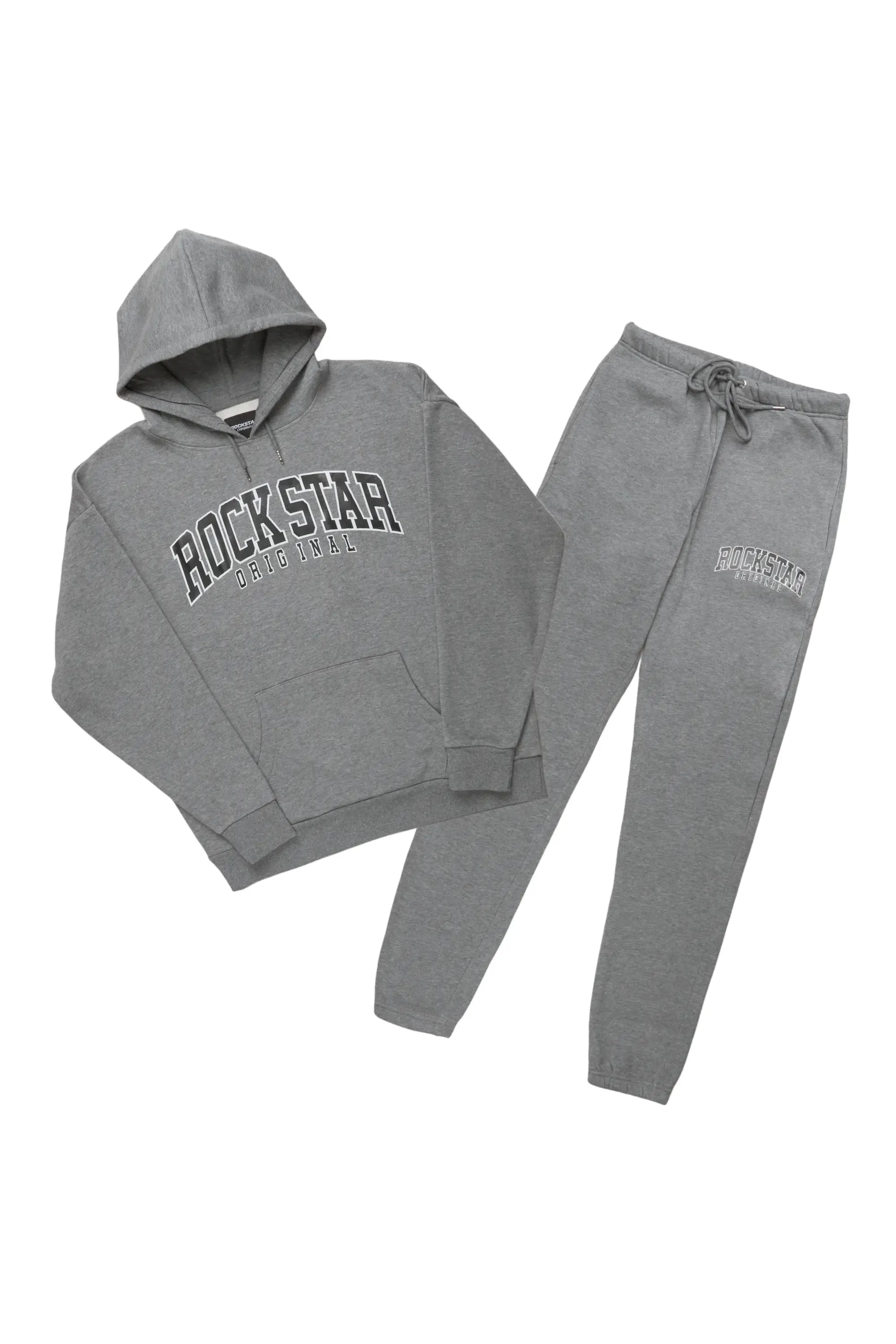 Tobias Vintage Grey Relaxed Fit Track Set sold by Rockstar Original product image thumbnail 2