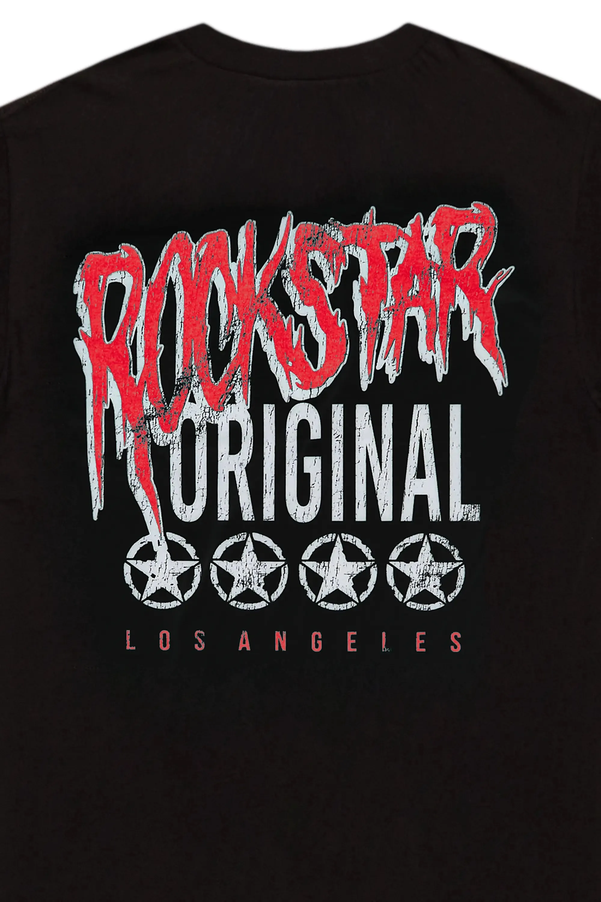 Wizzurd Black Graphic T-Shirt sold by Rockstar Original product image thumbnail 3