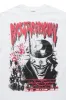 Too Serious White Graphic T-Shirt sold by Rockstar Original