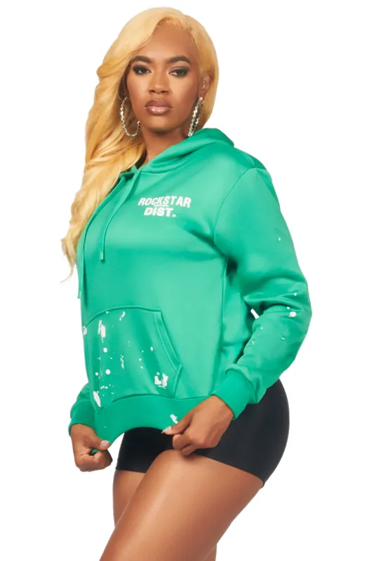 Nylia Green Oversized Hoodie sold by Rockstar Original