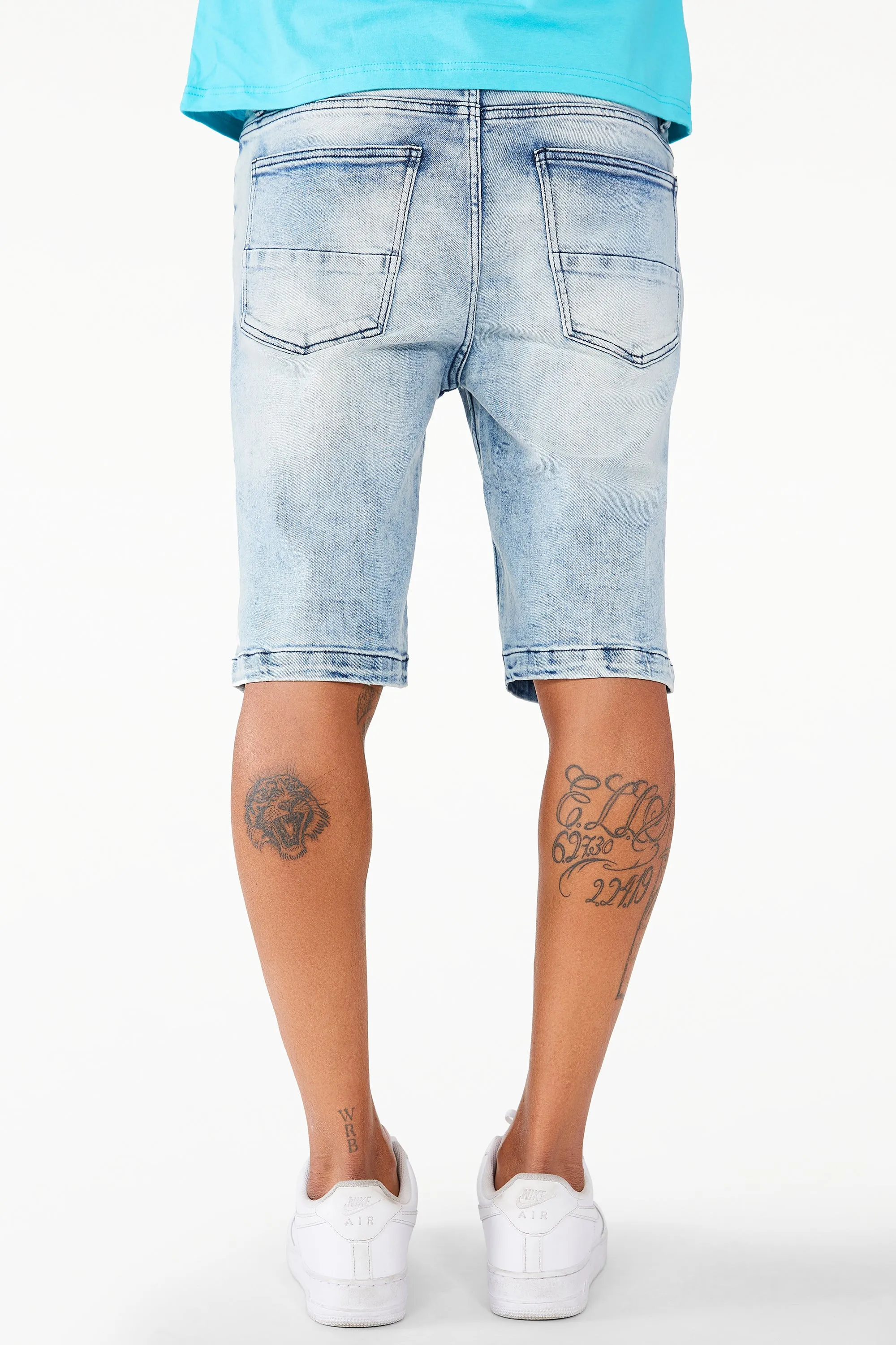 Jacob Short-Light Wash sold by Rockstar Original product image thumbnail 4