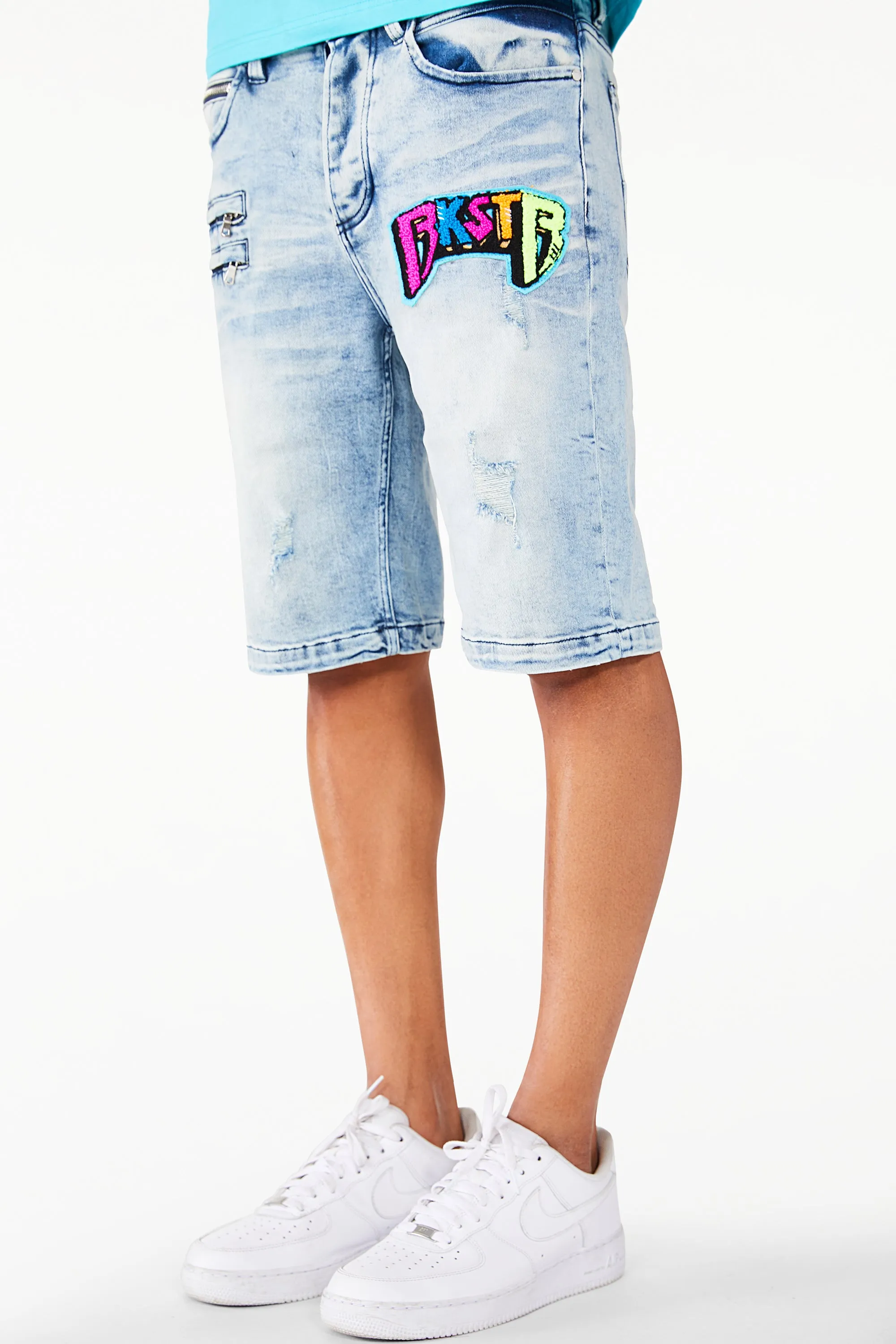 Jacob Short-Light Wash sold by Rockstar Original product image thumbnail 3