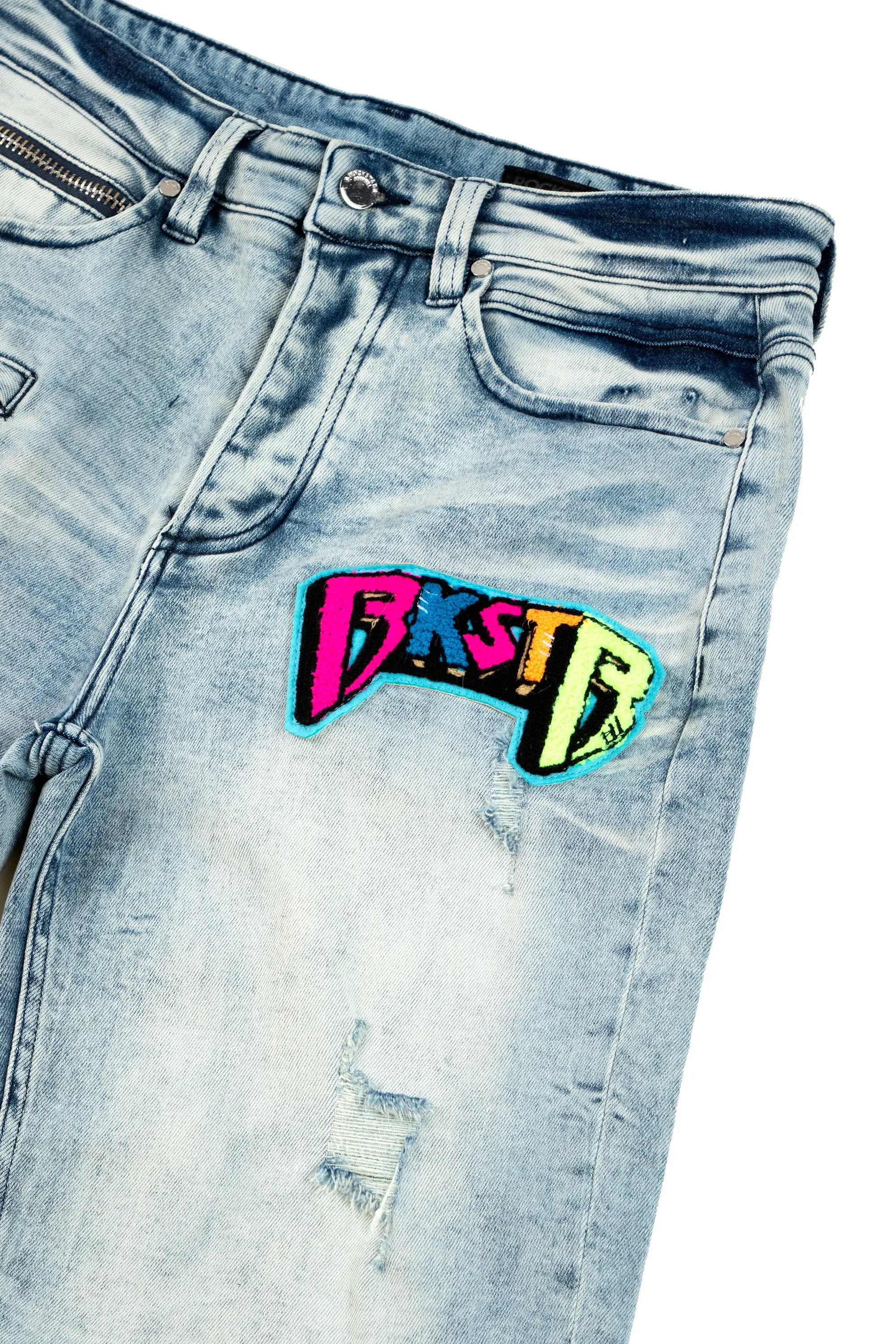 Jacob Short-Light Wash sold by Rockstar Original product image thumbnail 5