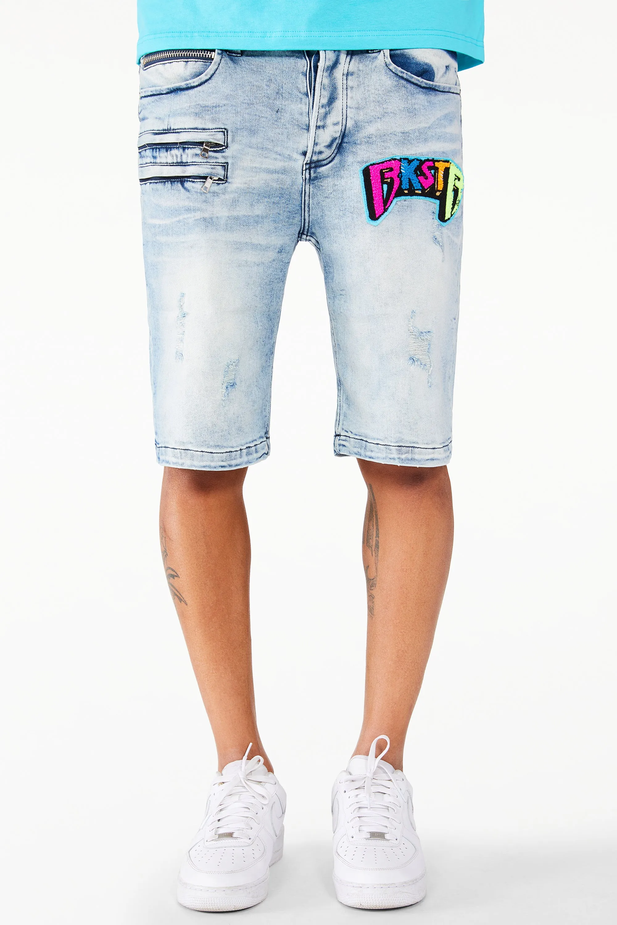 Jacob Short-Light Wash sold by Rockstar Original product image thumbnail 2