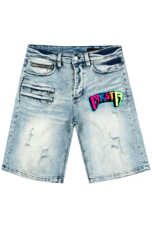 Jacob Short-Light Wash sold by Rockstar Original