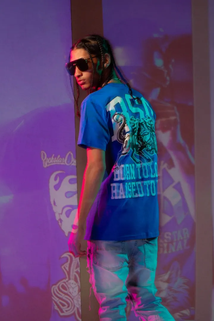 Fagan Royal Blue Graphic T-Shirt sold by Rockstar Original product image thumbnail 2