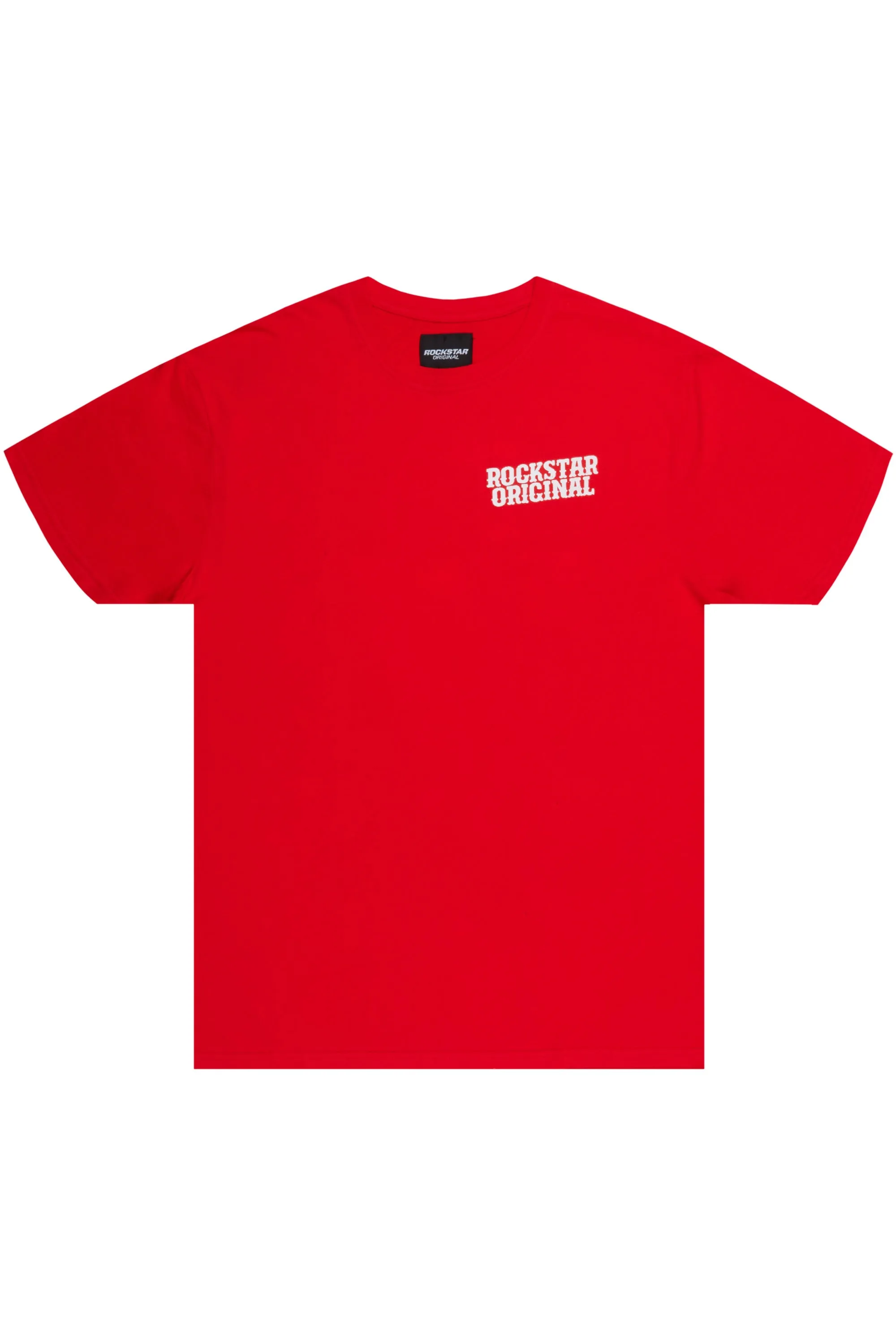 Posse Red Graphic T-Shirt sold by Rockstar Original product image thumbnail 3