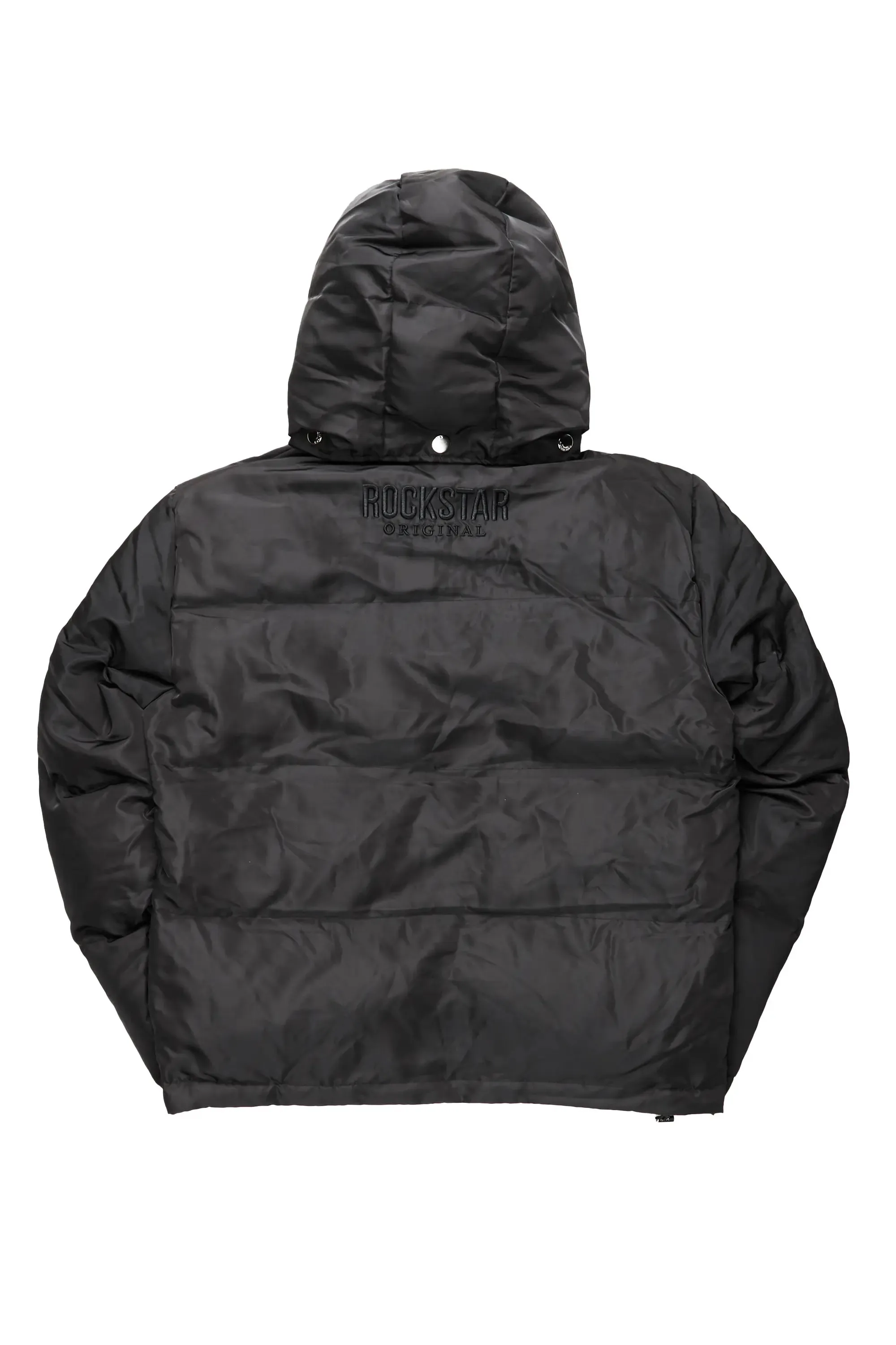 Brynn Black Puffer Jacket sold by Rockstar Original product image thumbnail 4