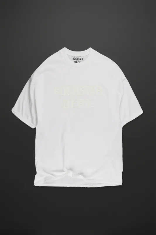 Malachai White Graphic T-Shirt sold by Rockstar Original