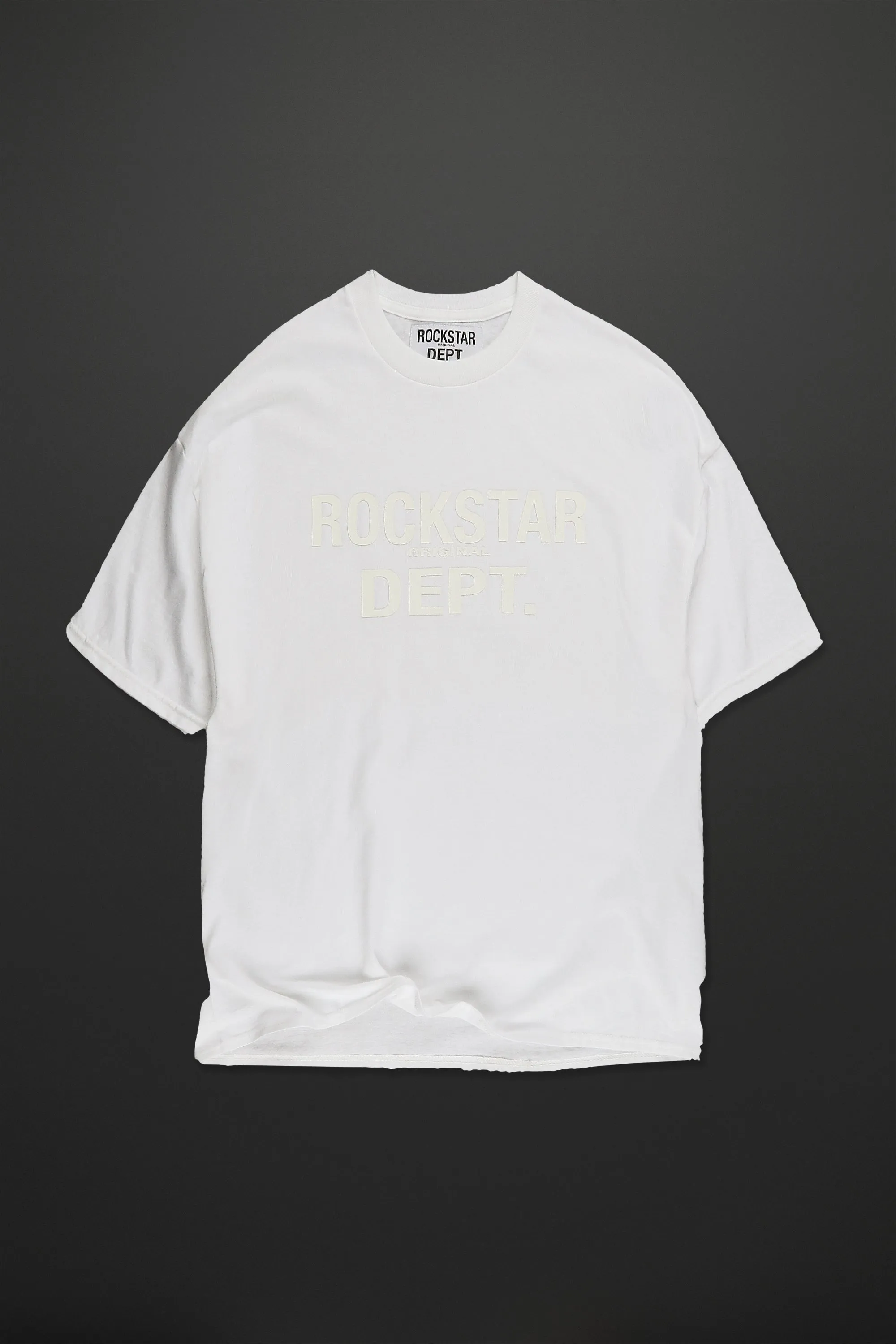 Malachai White Graphic T-Shirt sold by Rockstar Original