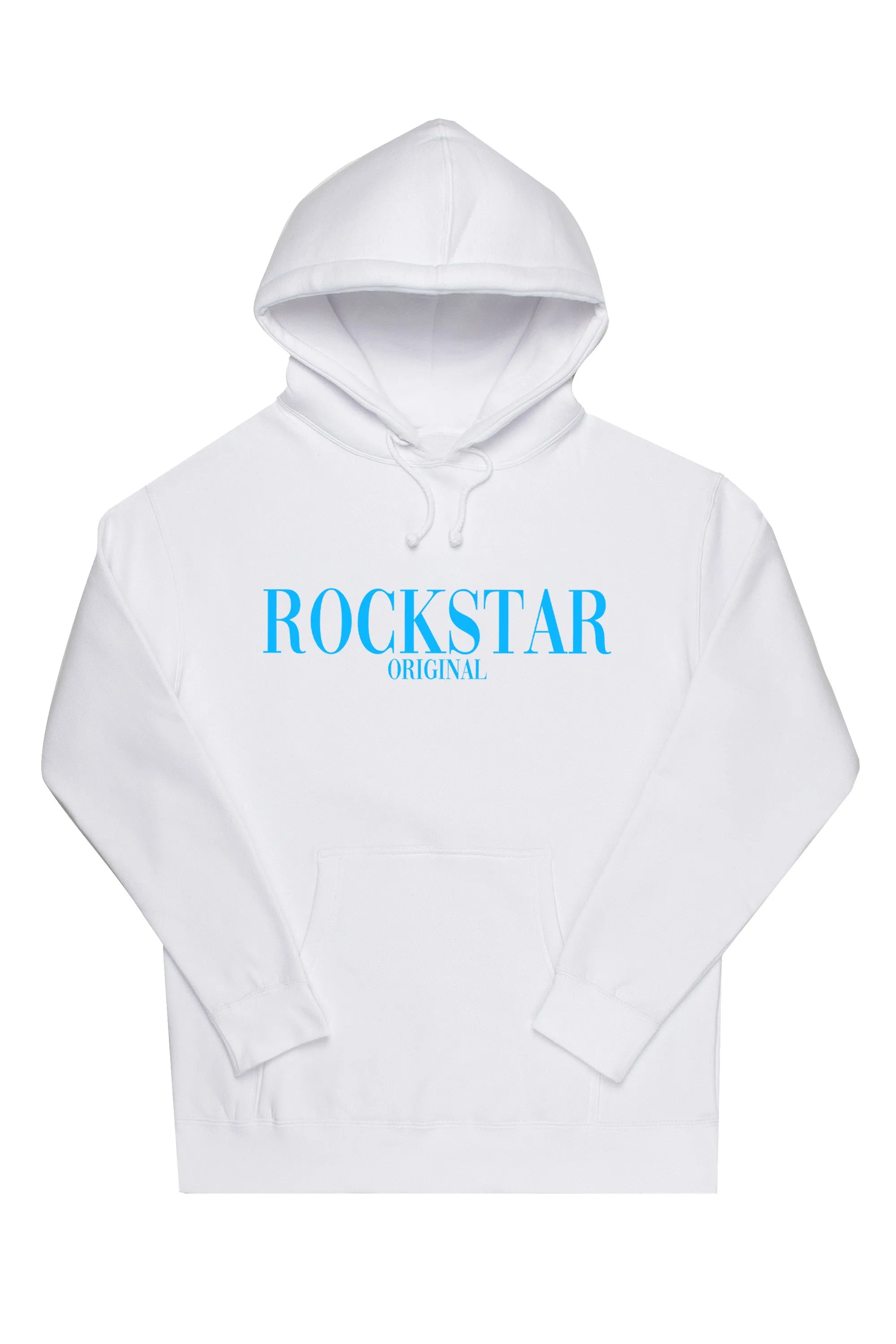 Octavio Graphic Hoodie-White/Blue sold by Rockstar Original