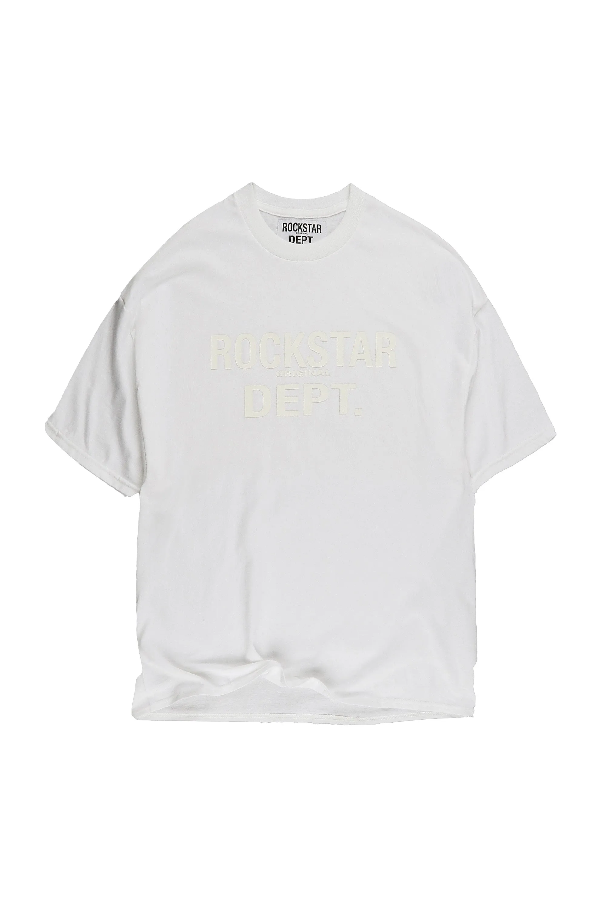 Malachai White Graphic T-Shirt sold by Rockstar Original product image thumbnail 3