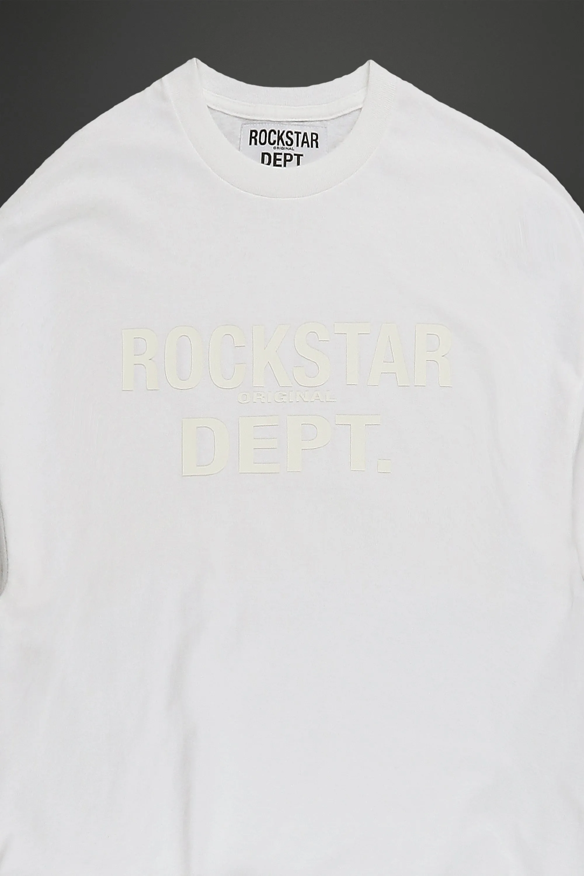 Malachai White Graphic T-Shirt sold by Rockstar Original product image thumbnail 2