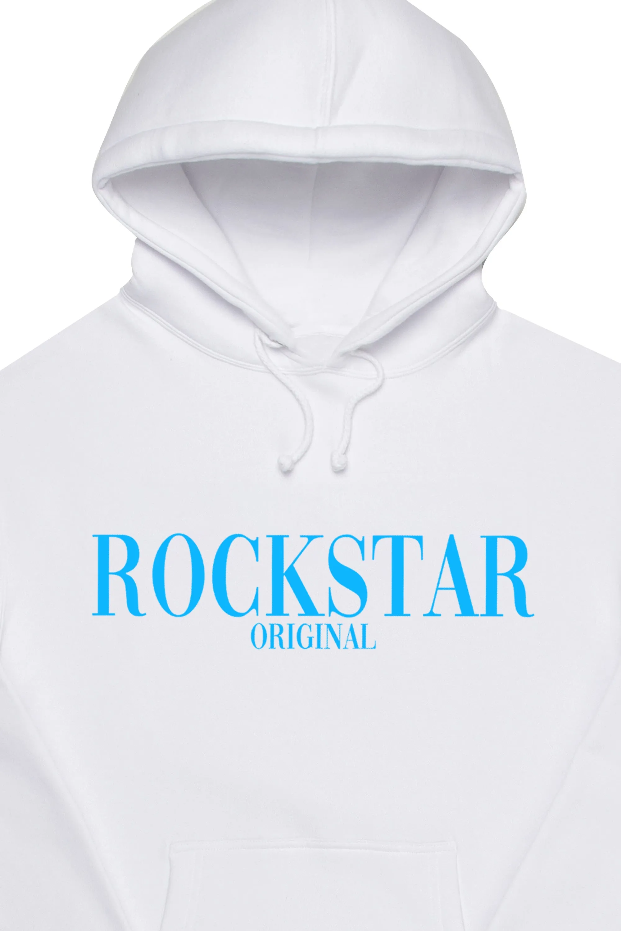 Octavio Graphic Hoodie-White/Blue sold by Rockstar Original product image thumbnail 2