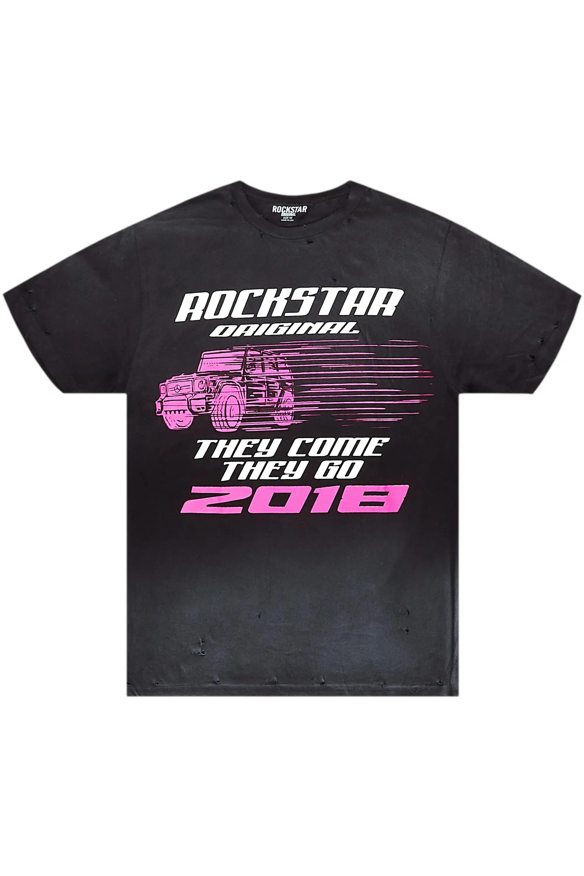 Jago Black Graphic T-Shirt sold by Rockstar Original