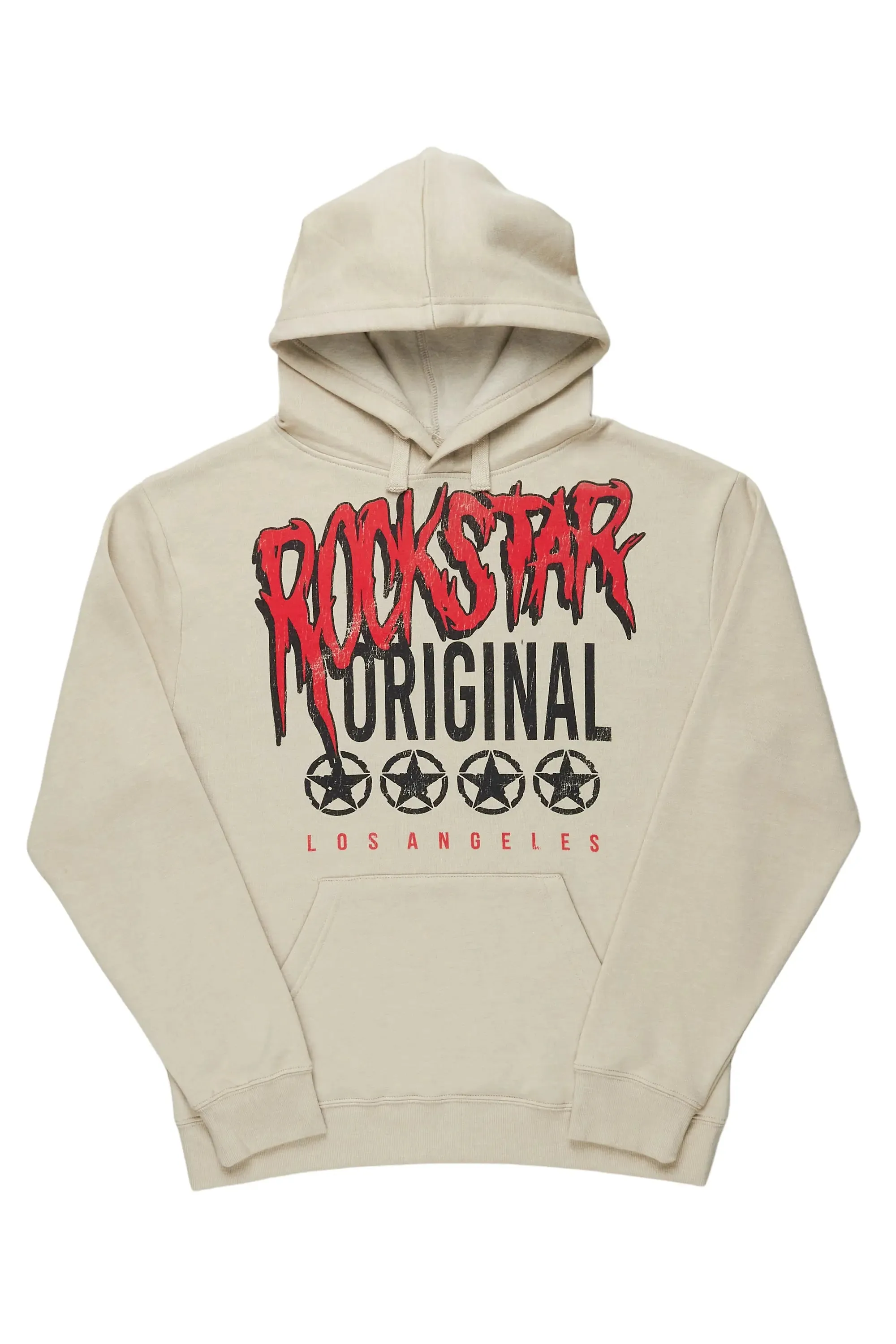 Diandra Beige Oversized Hoodie sold by Rockstar Original product image thumbnail 2