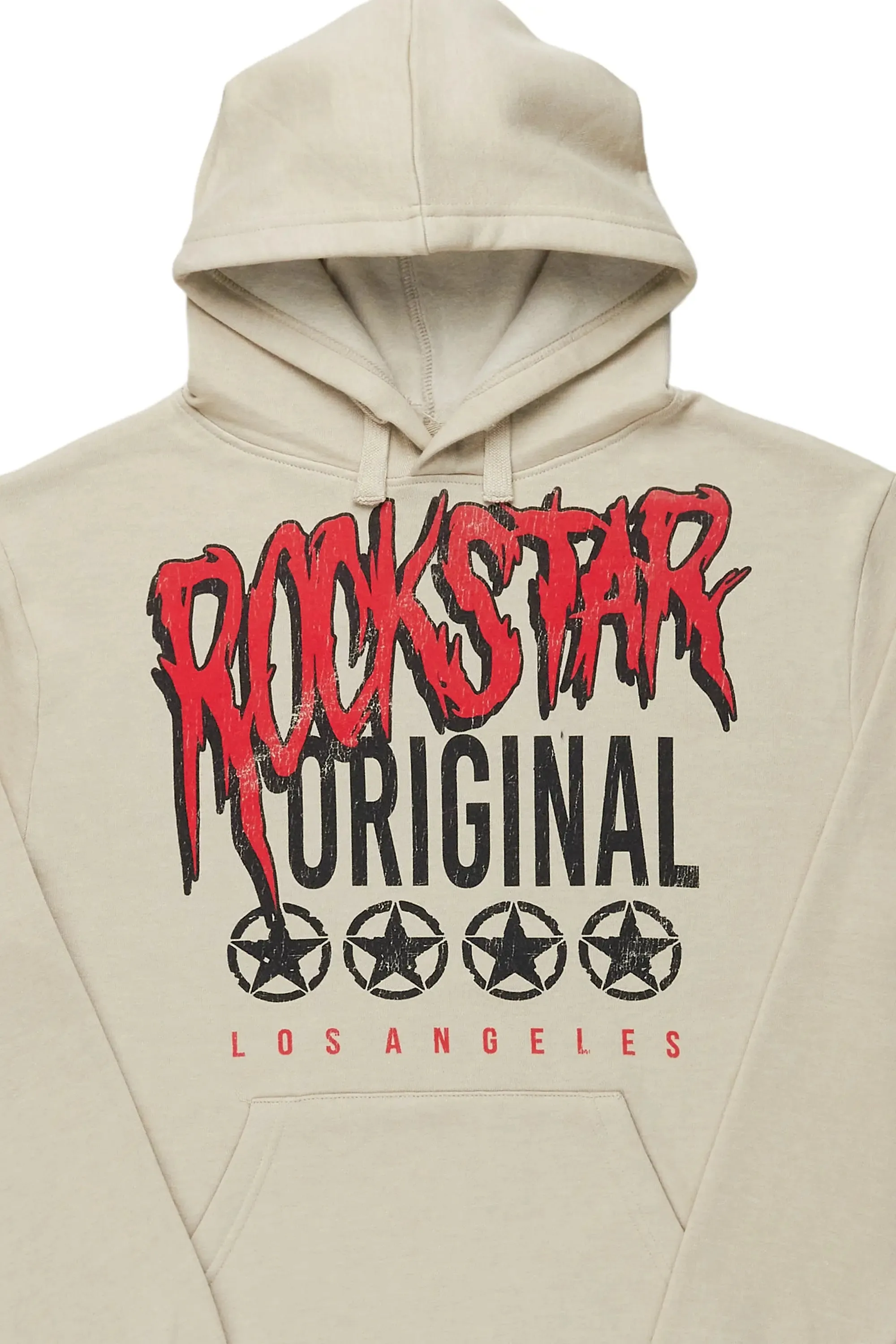 Diandra Beige Oversized Hoodie sold by Rockstar Original product image thumbnail 4