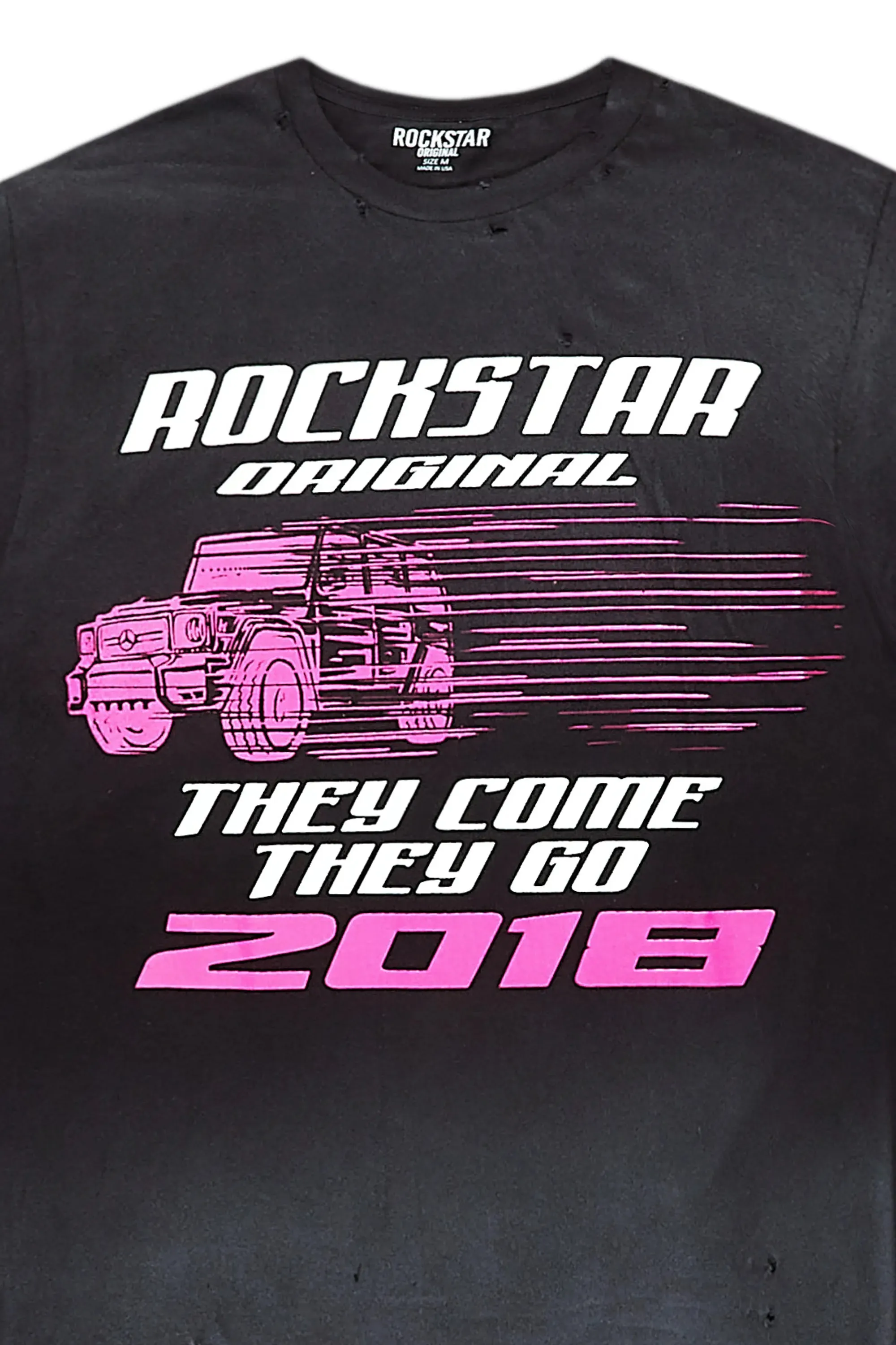 Jago Black Graphic T-Shirt sold by Rockstar Original product image thumbnail 2