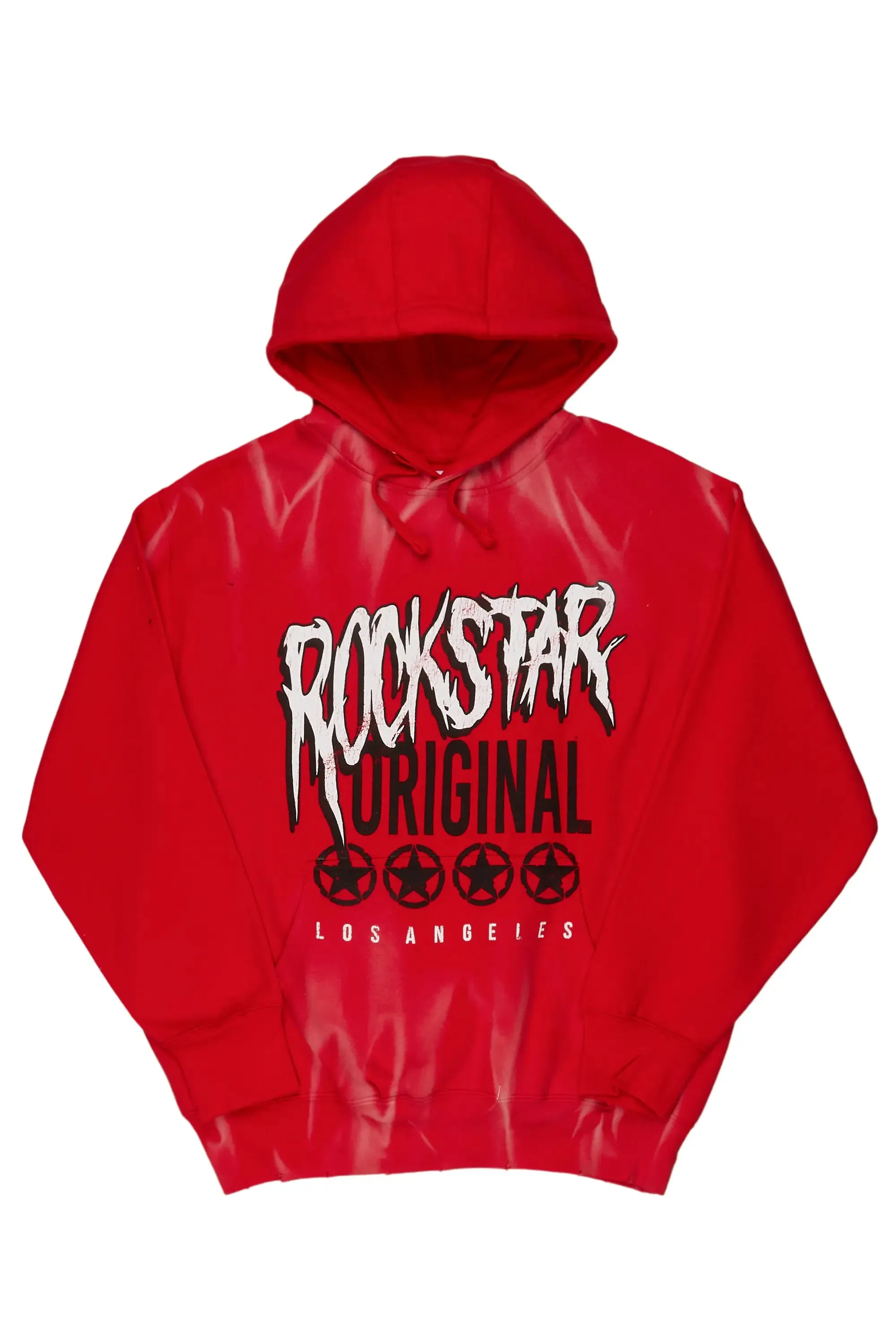 Wizzurd Red Graphic Hoodie sold by Rockstar Original
