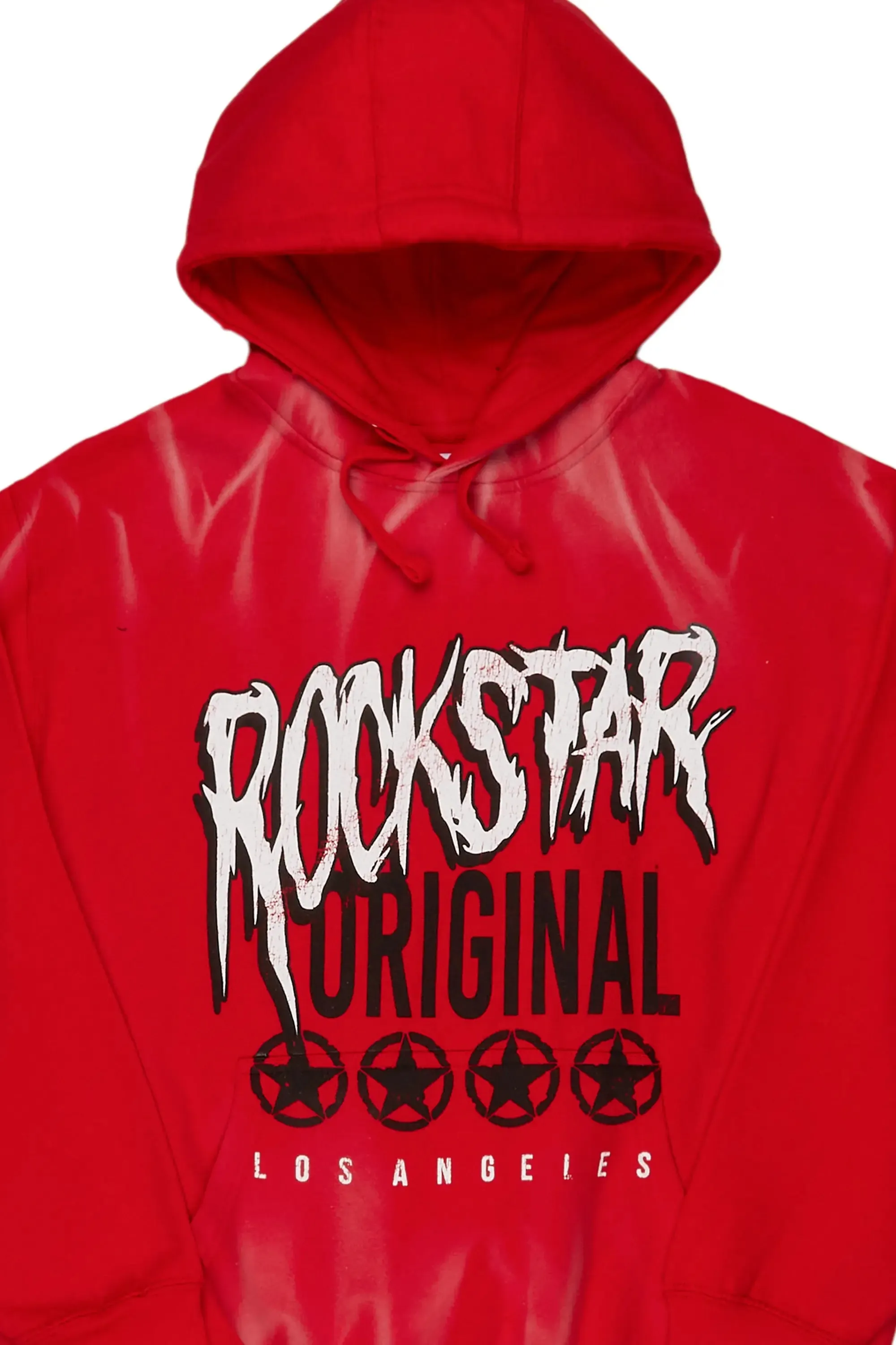 Wizzurd Red Graphic Hoodie sold by Rockstar Original product image thumbnail 2