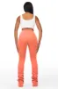 Juliana Coral Super Stacked Track Pant sold by Rockstar Original